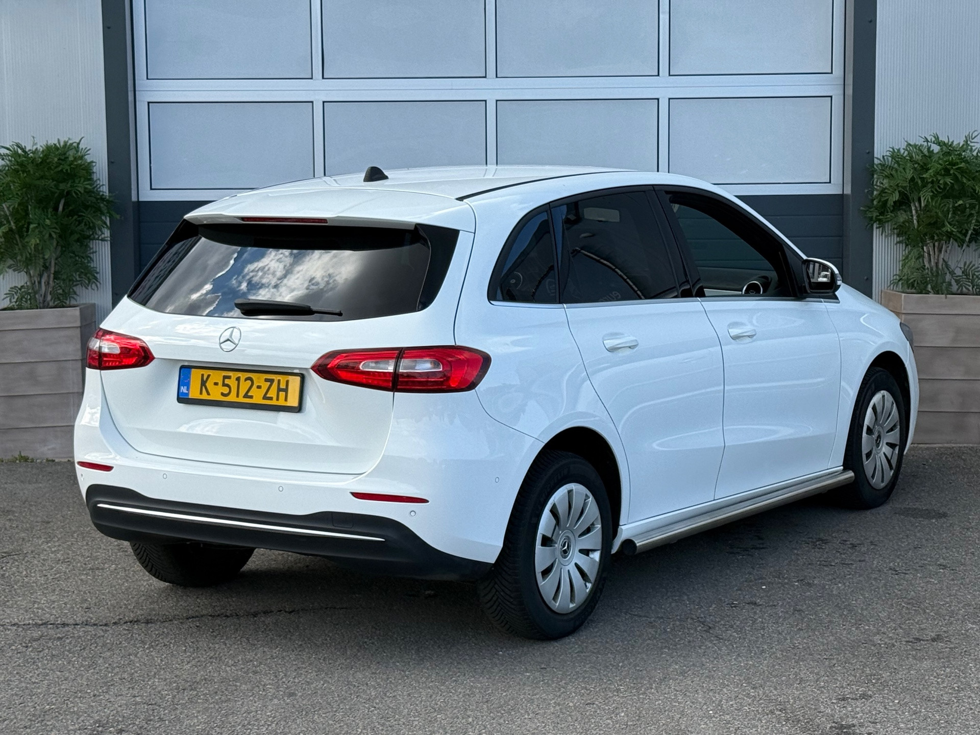 Foto van Mercedes-Benz B 200 D