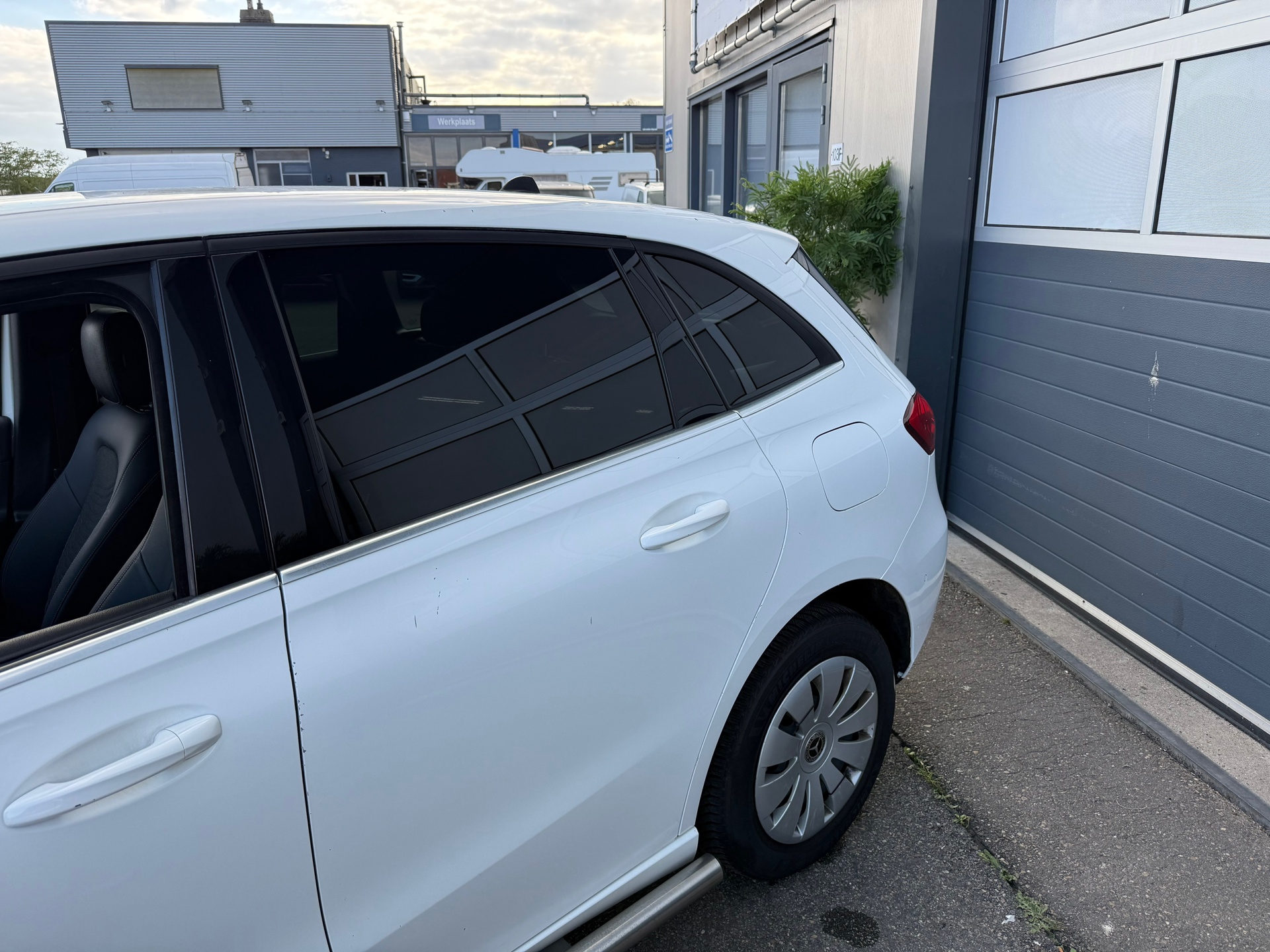 Foto van Mercedes-Benz B 200 D