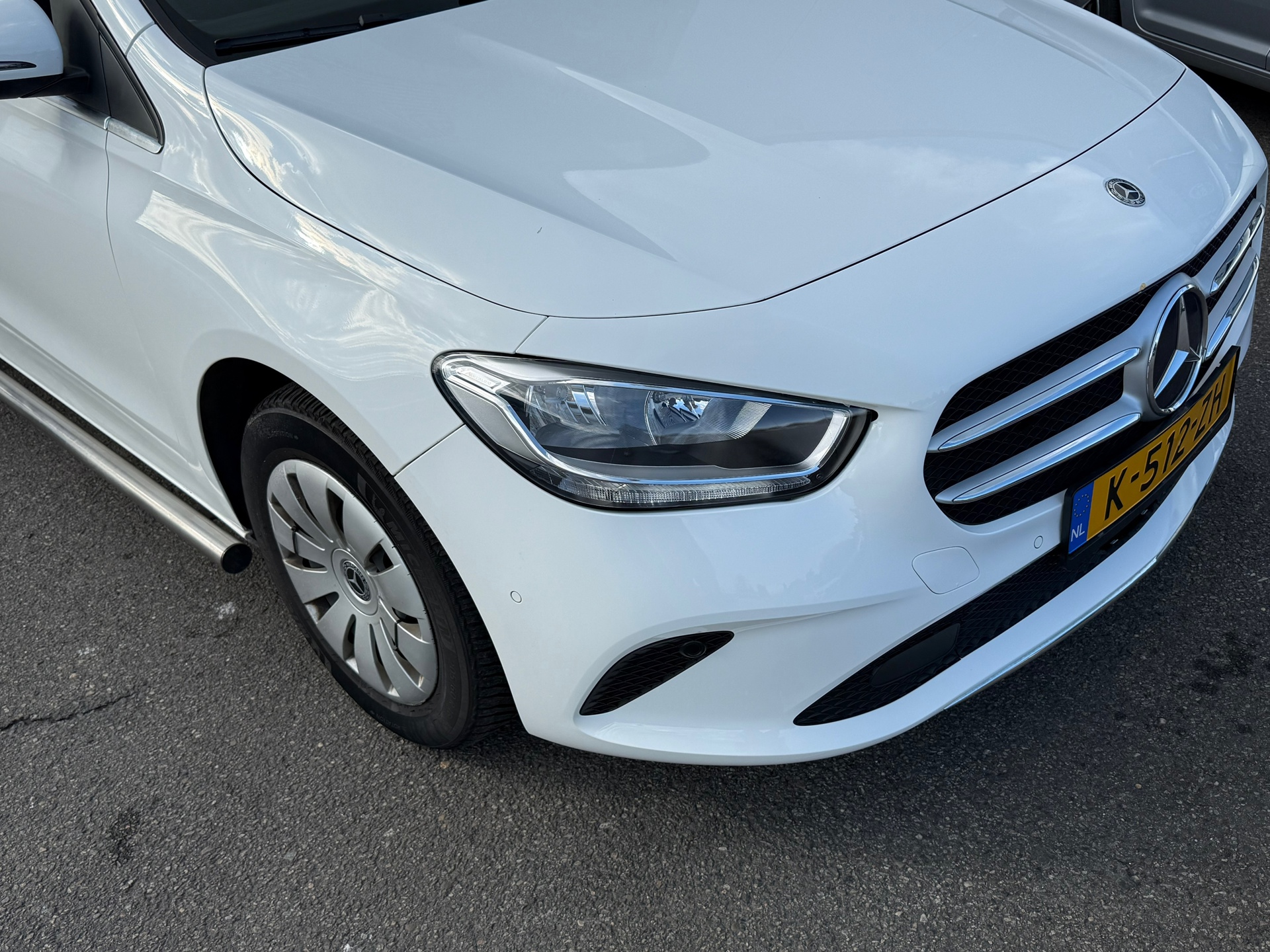 Foto van Mercedes-Benz B 200 D