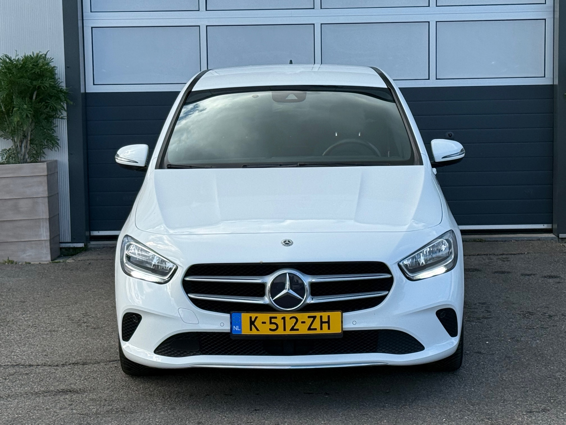 Foto van Mercedes-Benz B 200 D