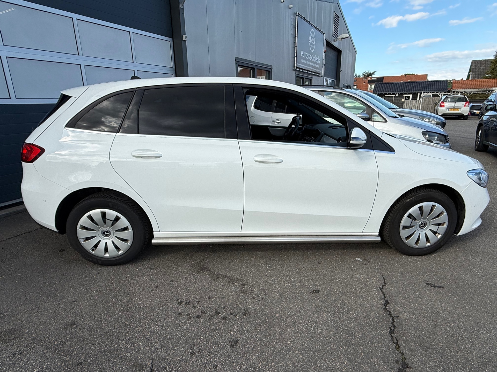 Foto van Mercedes-Benz B 200 D