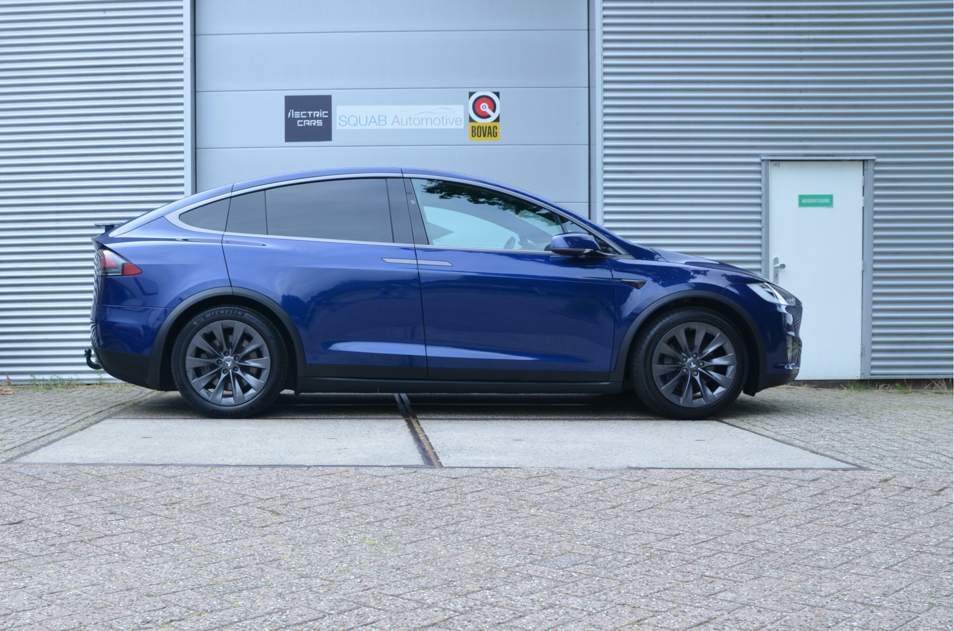 Foto van Tesla Model X