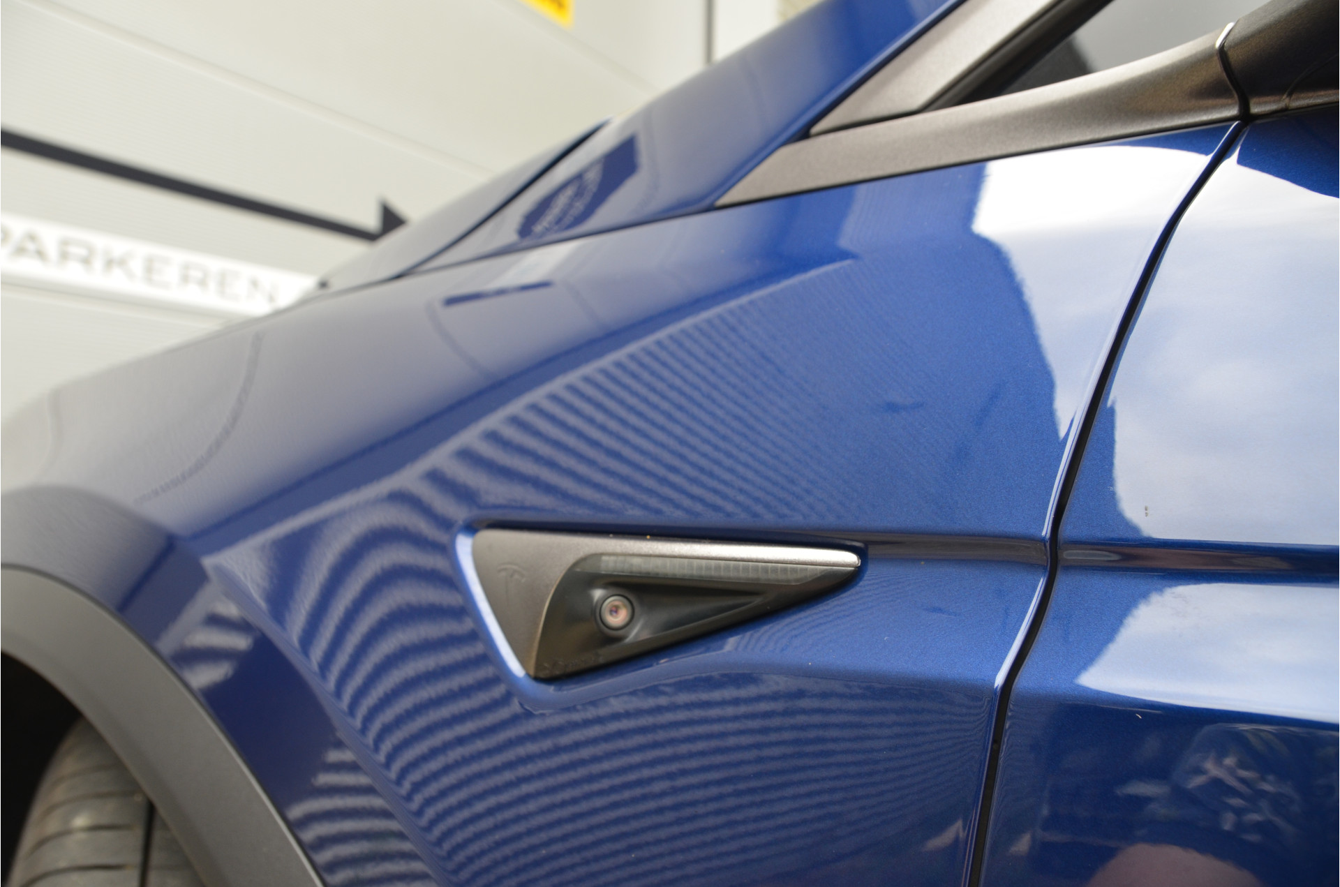 Foto van Tesla Model X