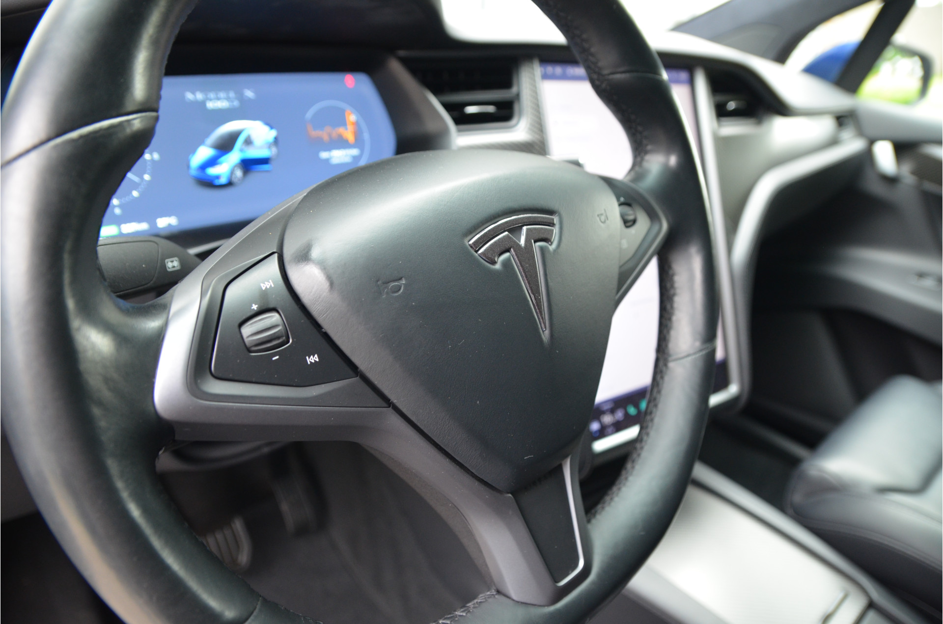 Foto van Tesla Model X