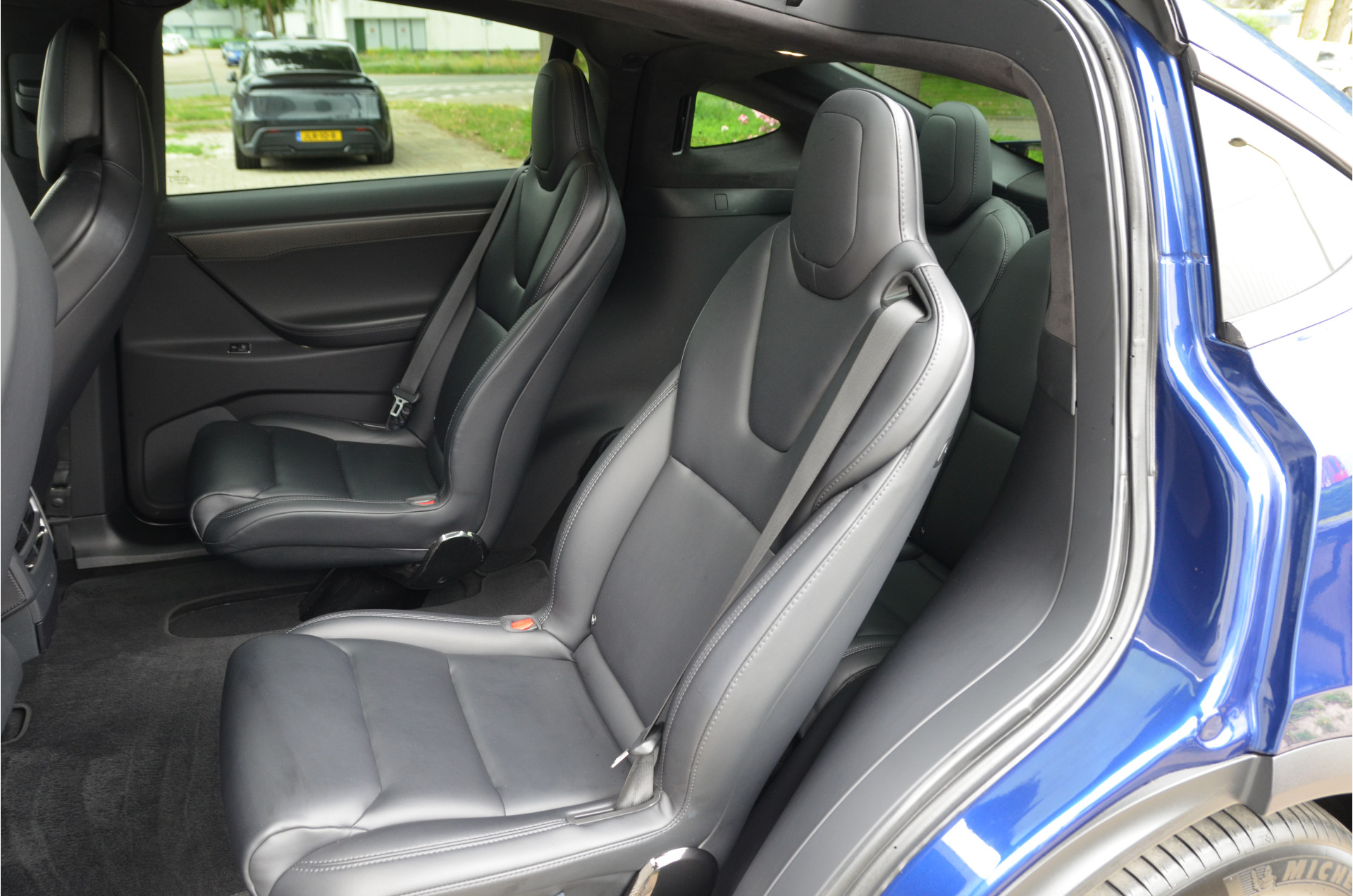 Foto van Tesla Model X