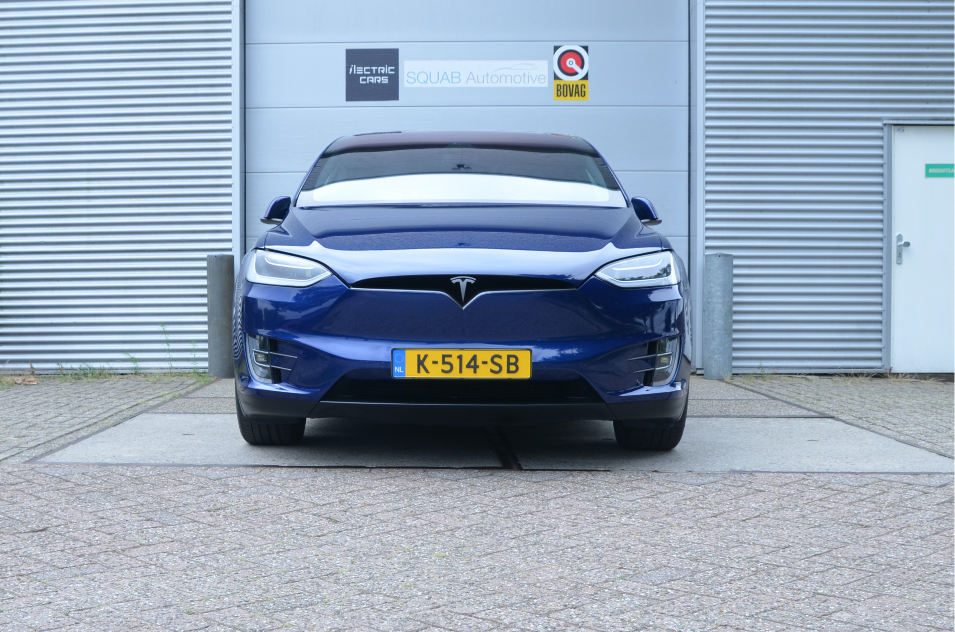 Foto van Tesla Model X