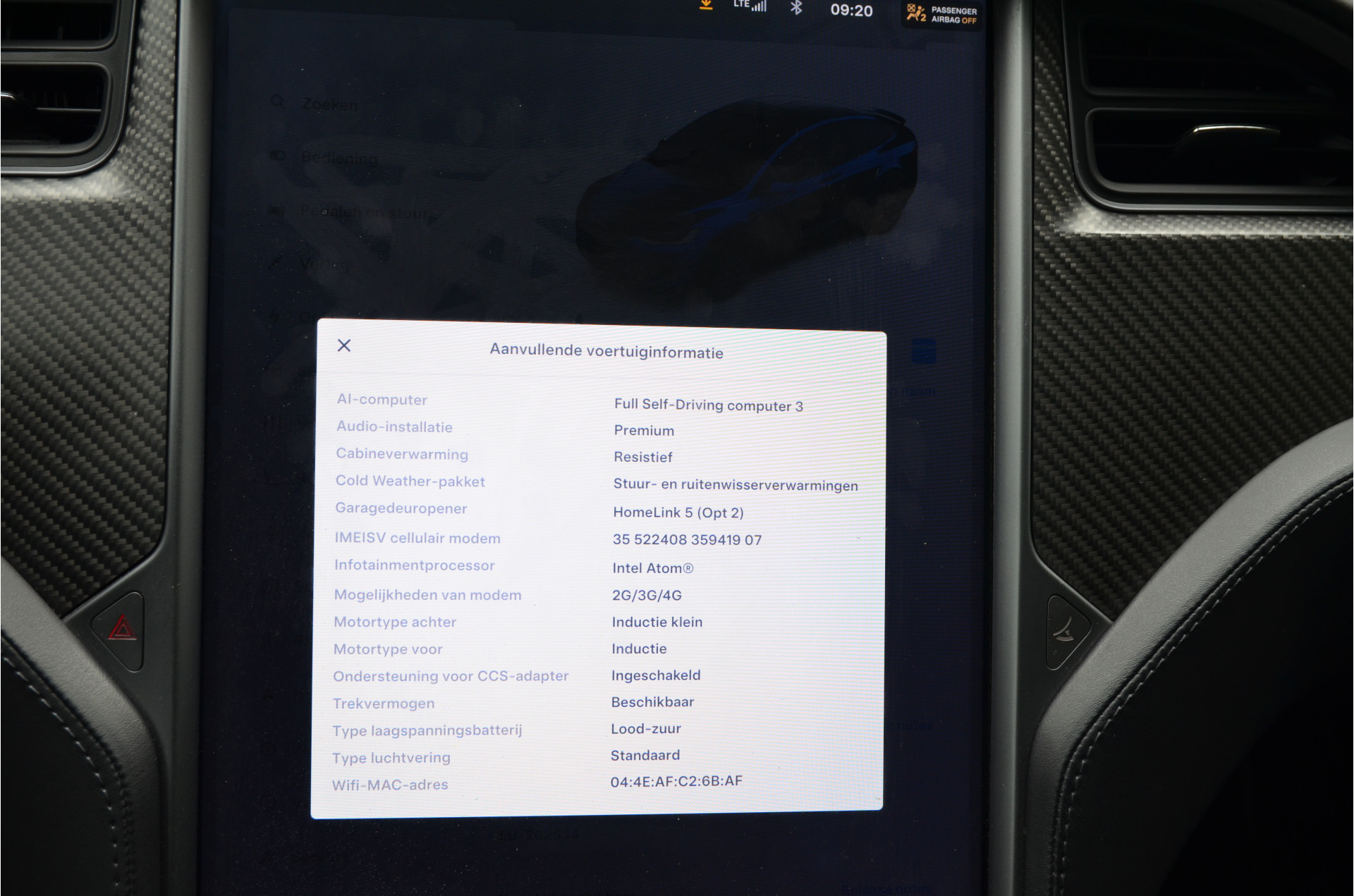 Foto van Tesla Model X