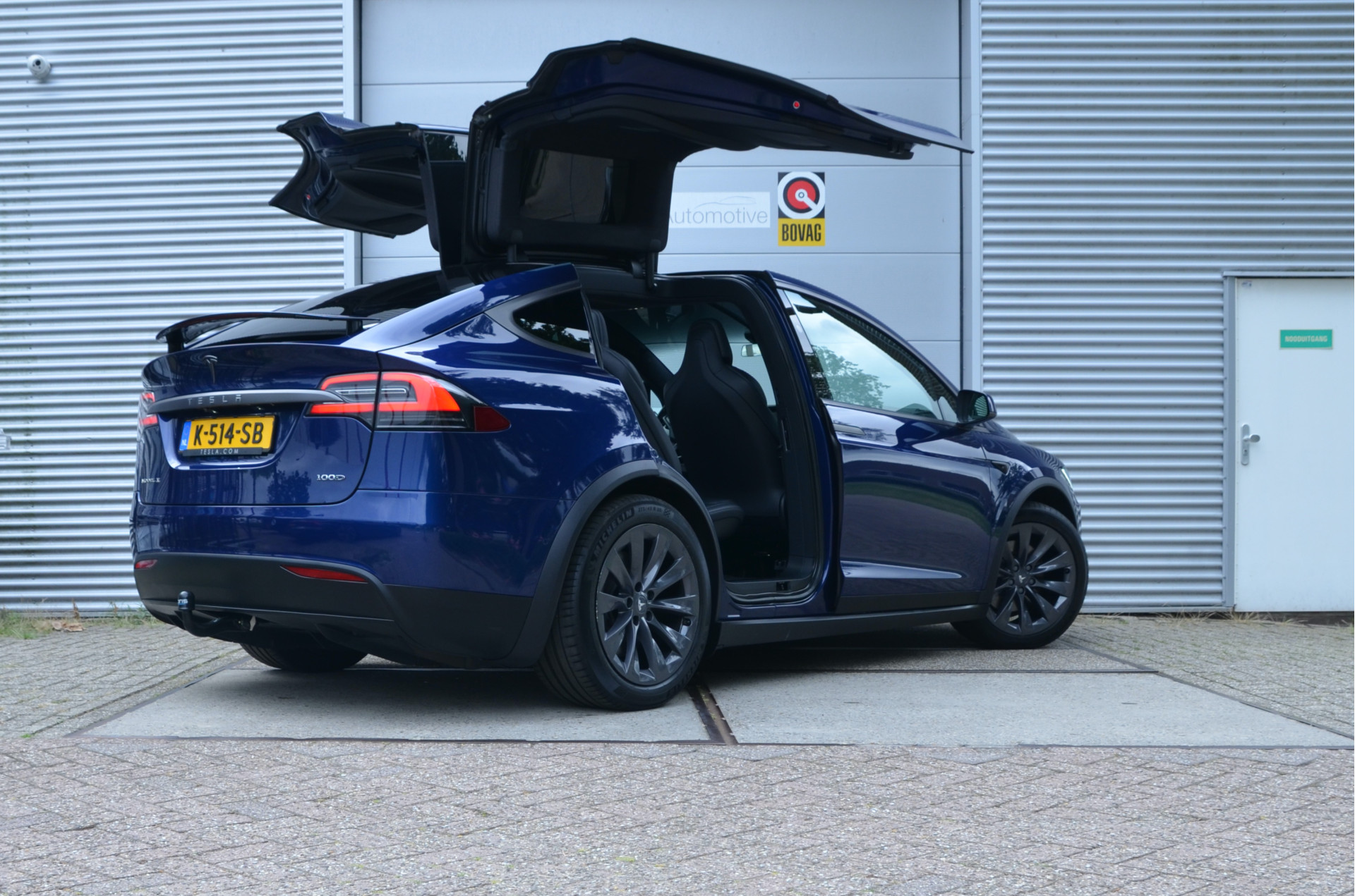 Foto van Tesla Model X