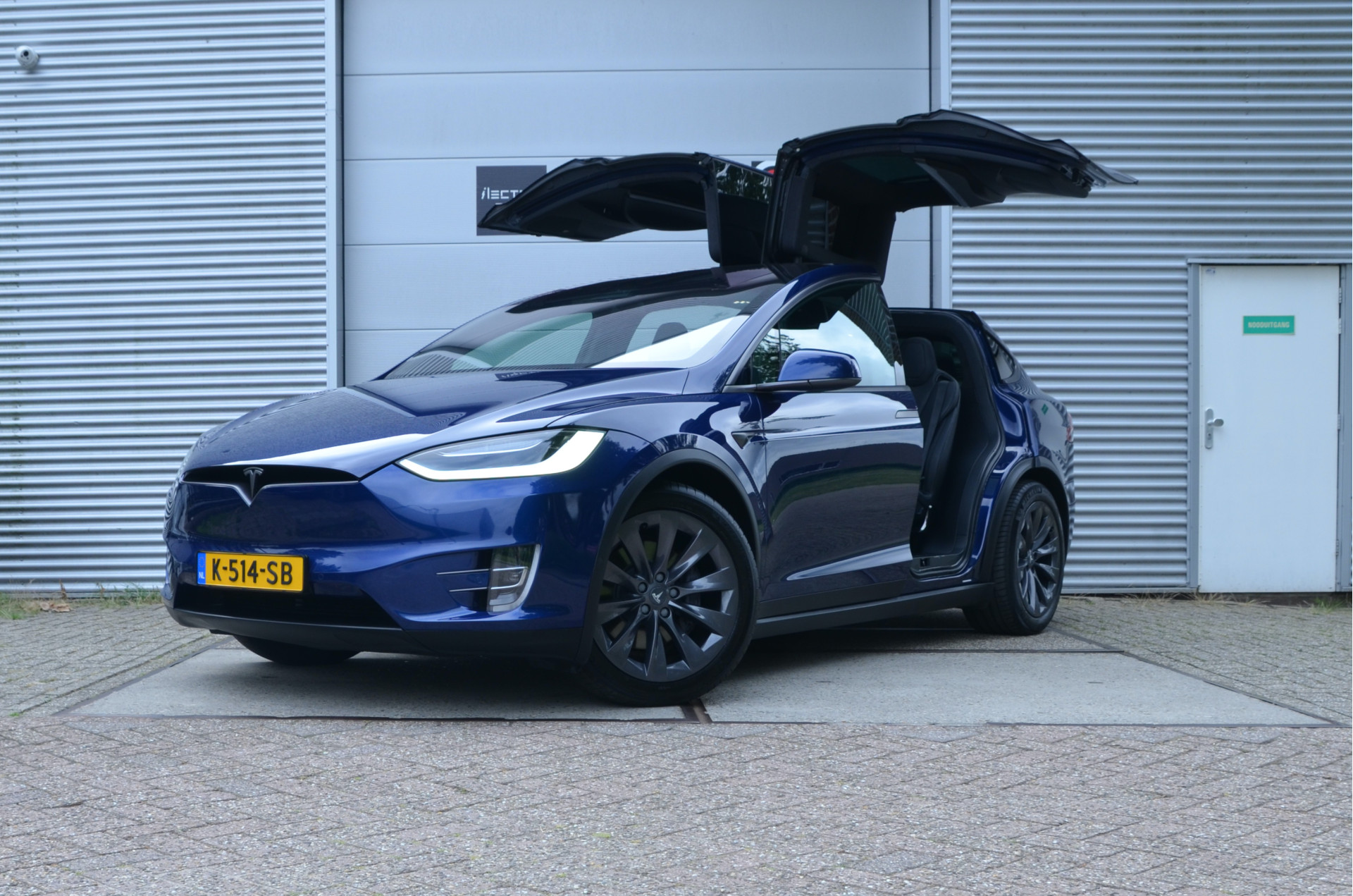 Foto van Tesla Model X