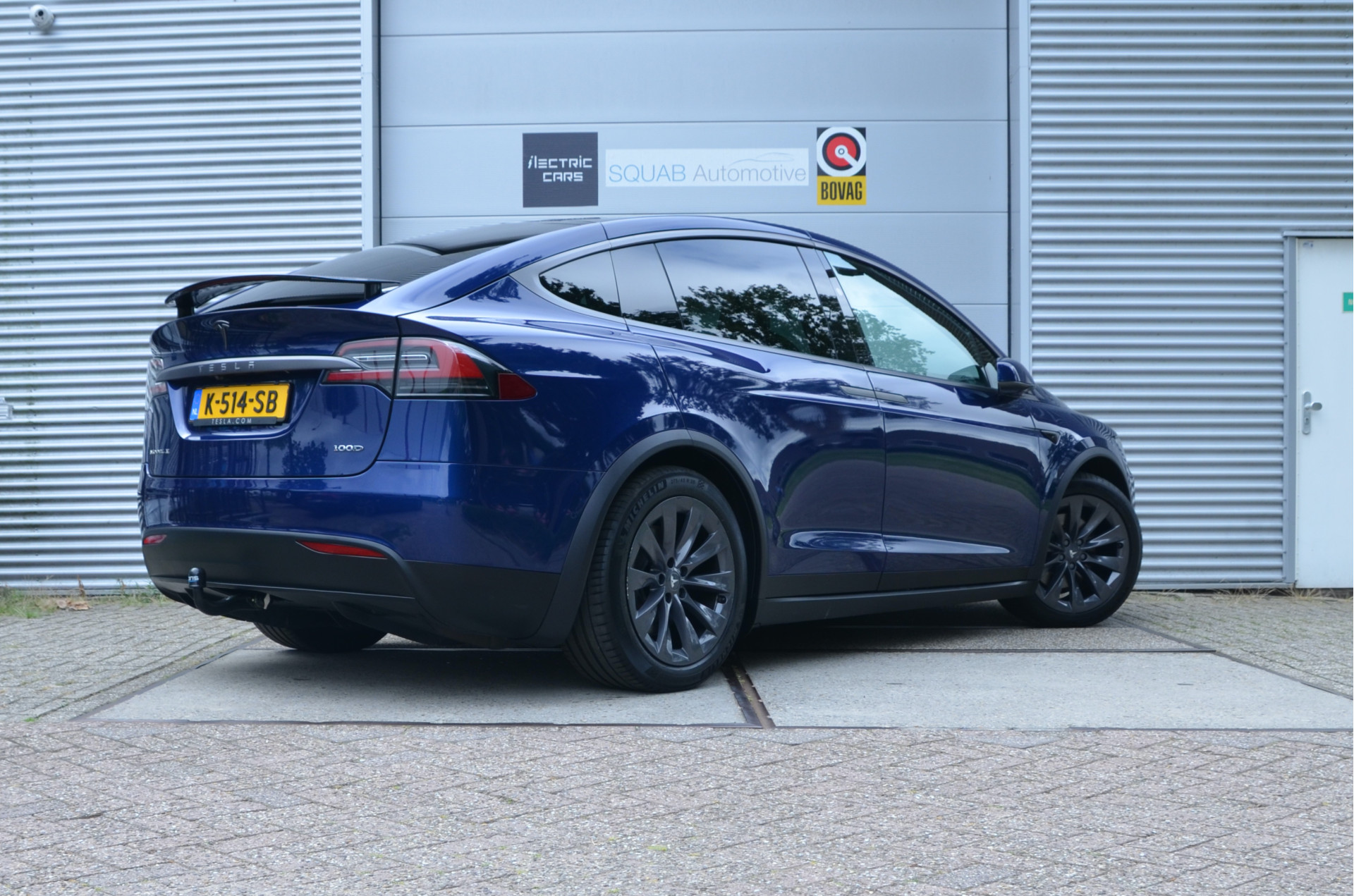 Foto van Tesla Model X
