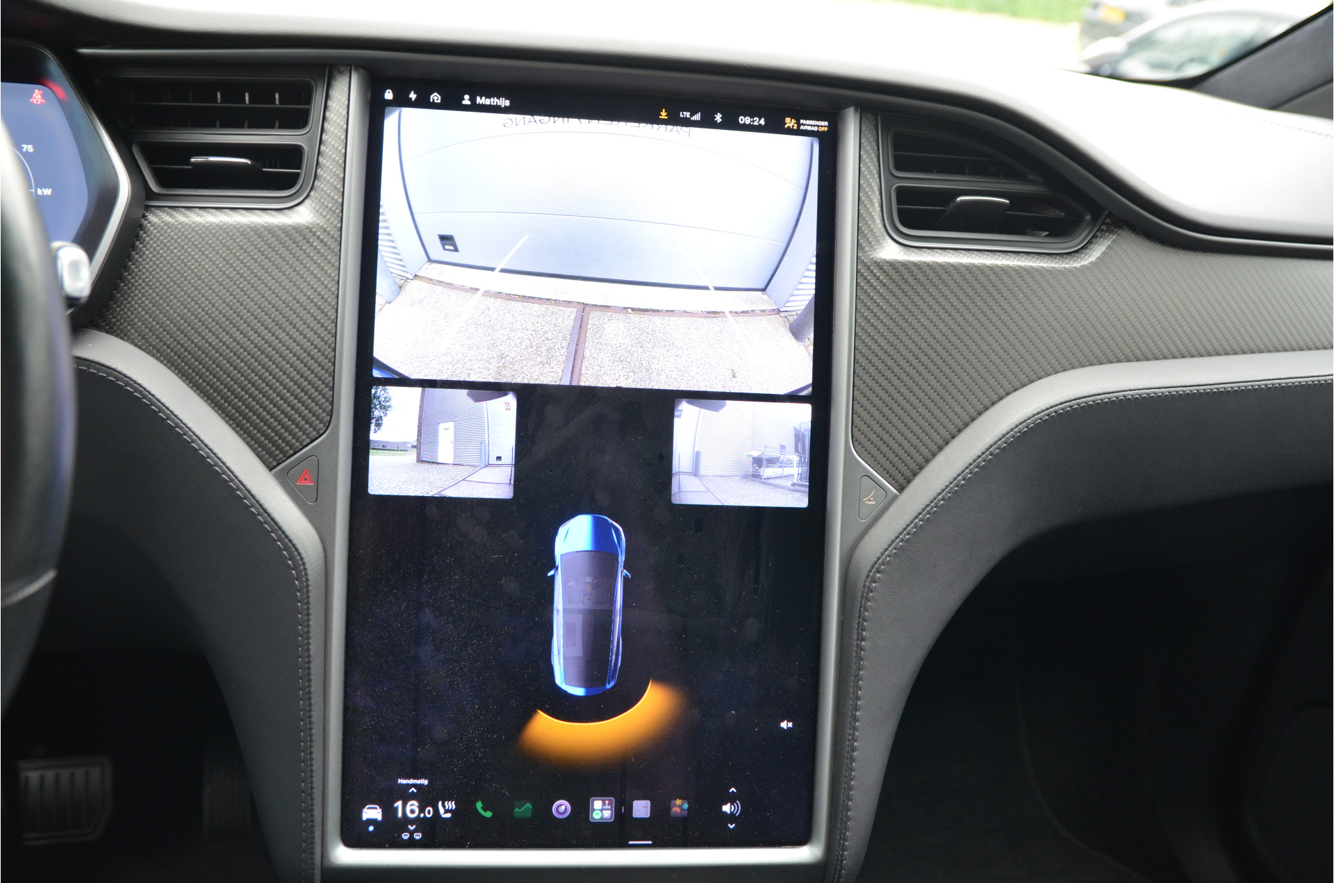 Foto van Tesla Model X
