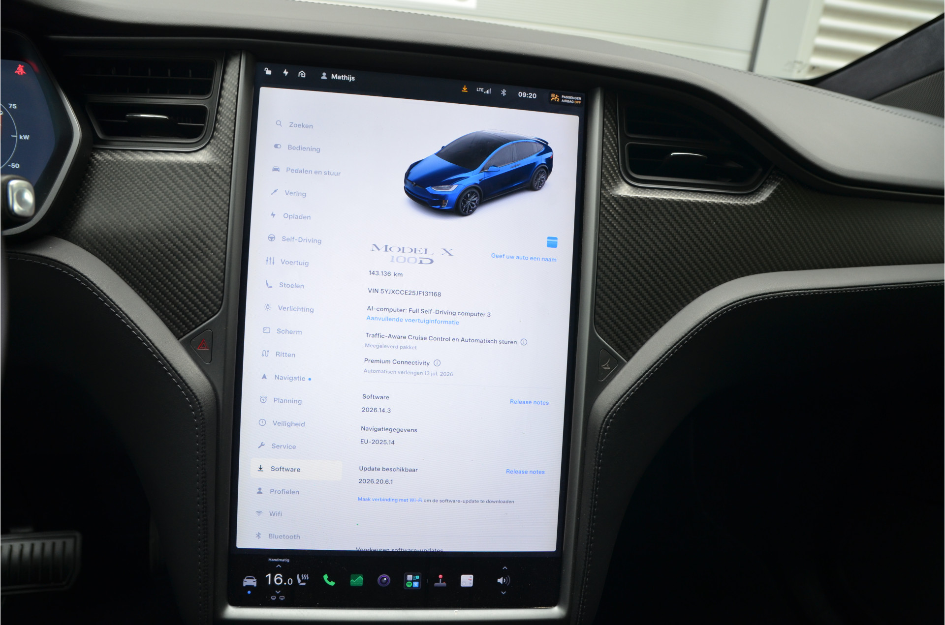 Foto van Tesla Model X