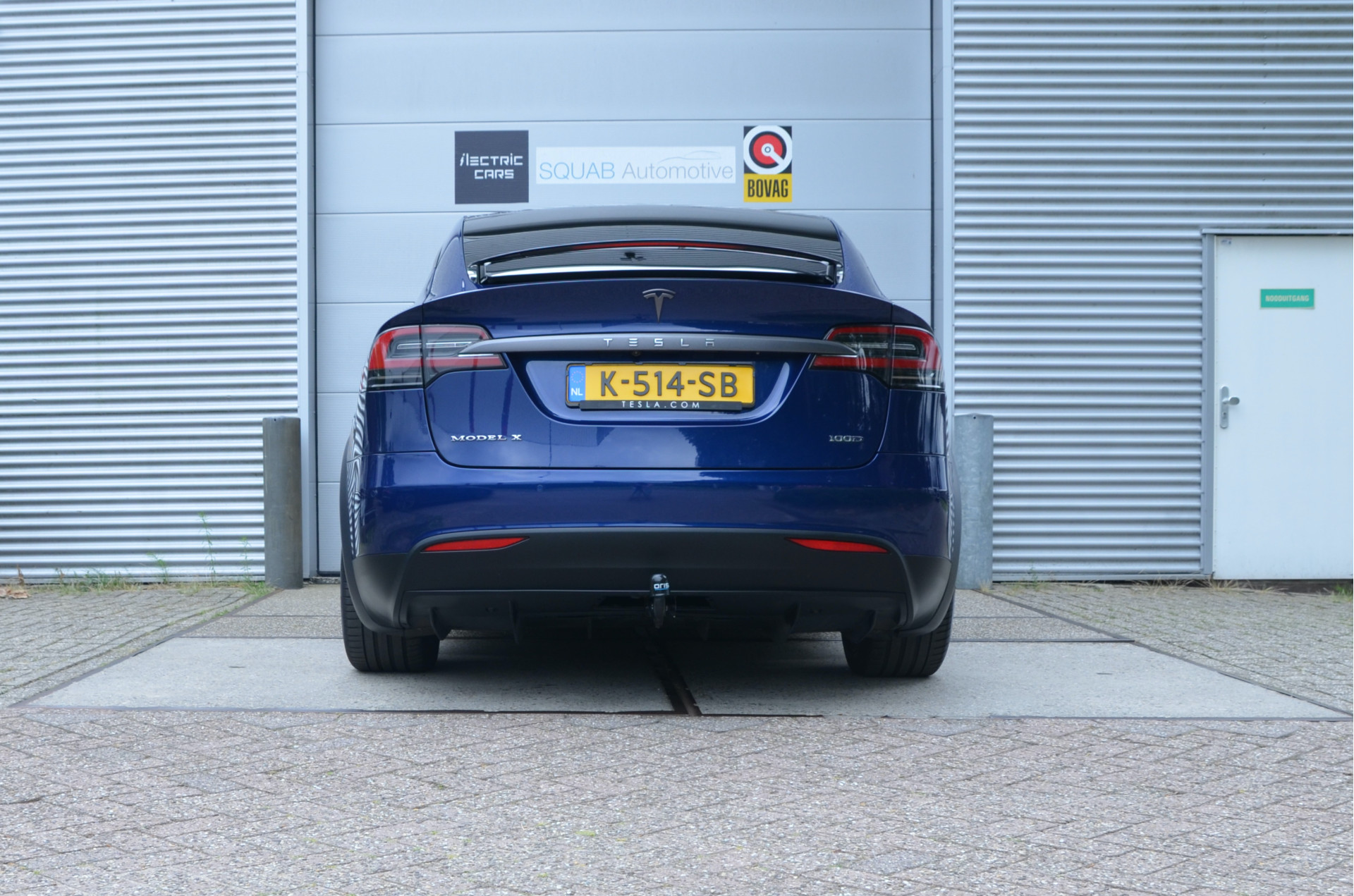 Foto van Tesla Model X