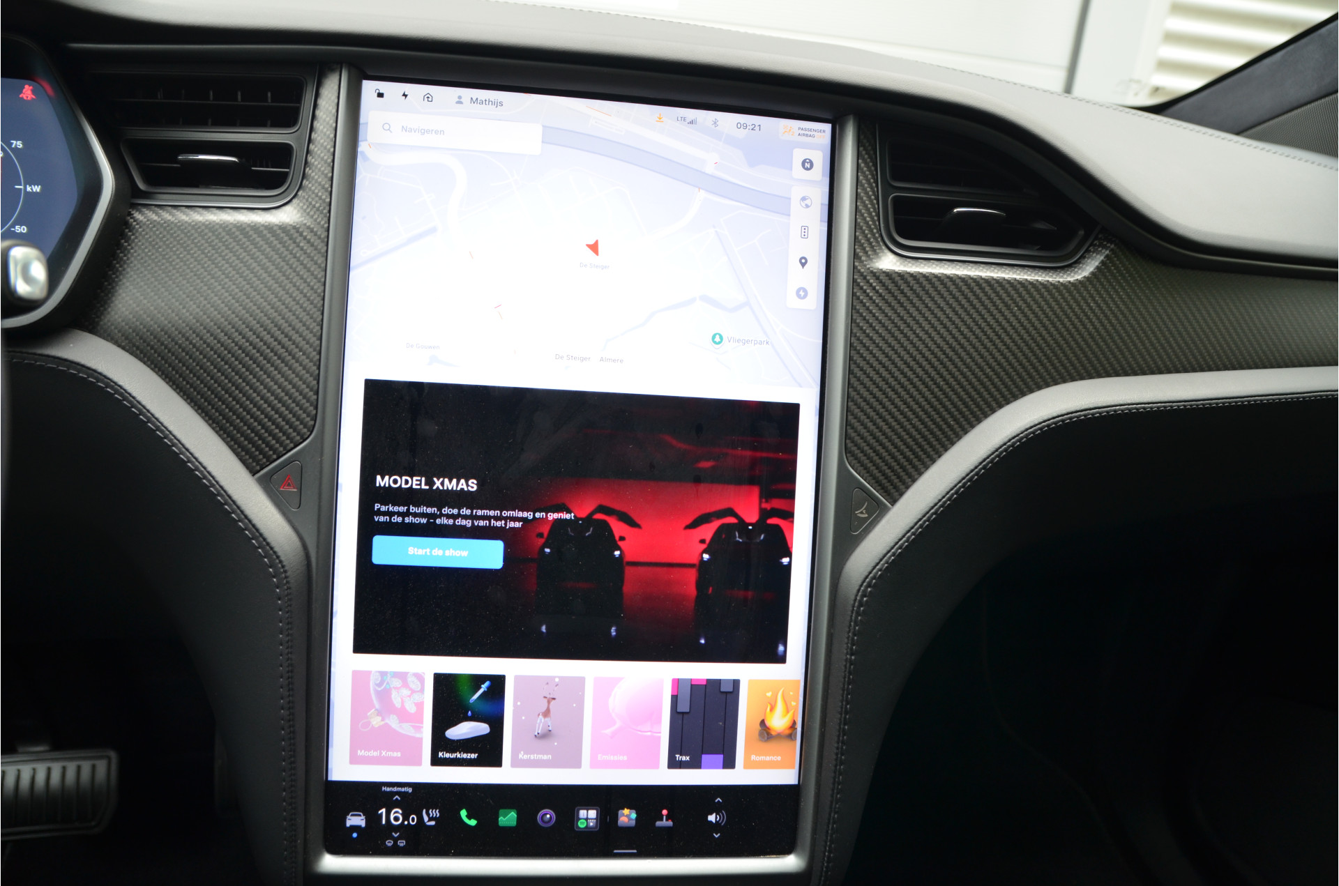 Foto van Tesla Model X