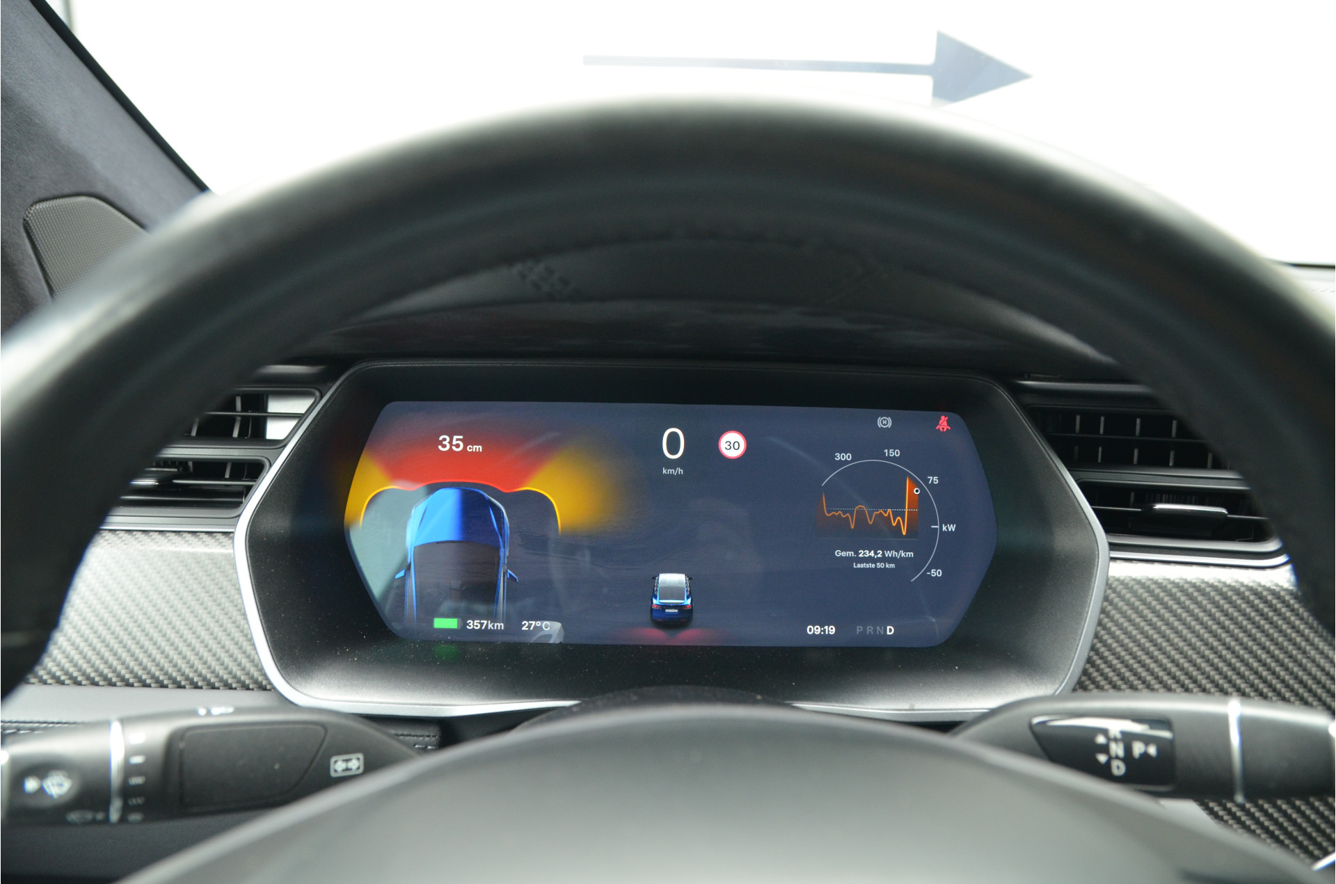 Foto van Tesla Model X