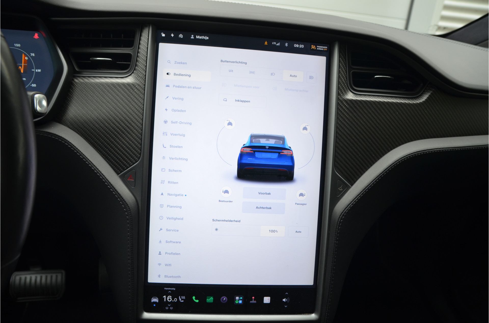 Foto van Tesla Model X