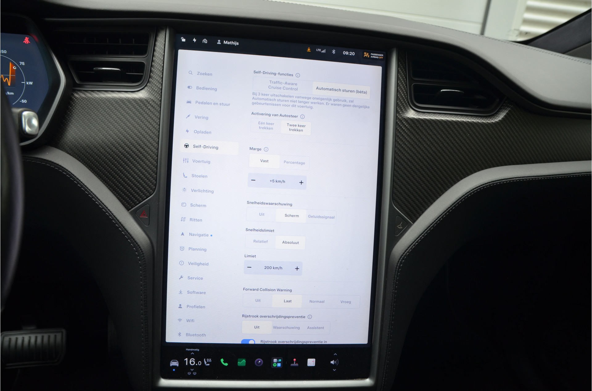 Foto van Tesla Model X