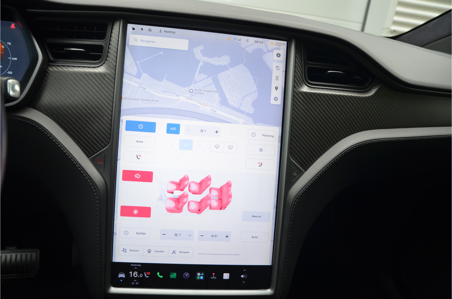 Foto van Tesla Model X