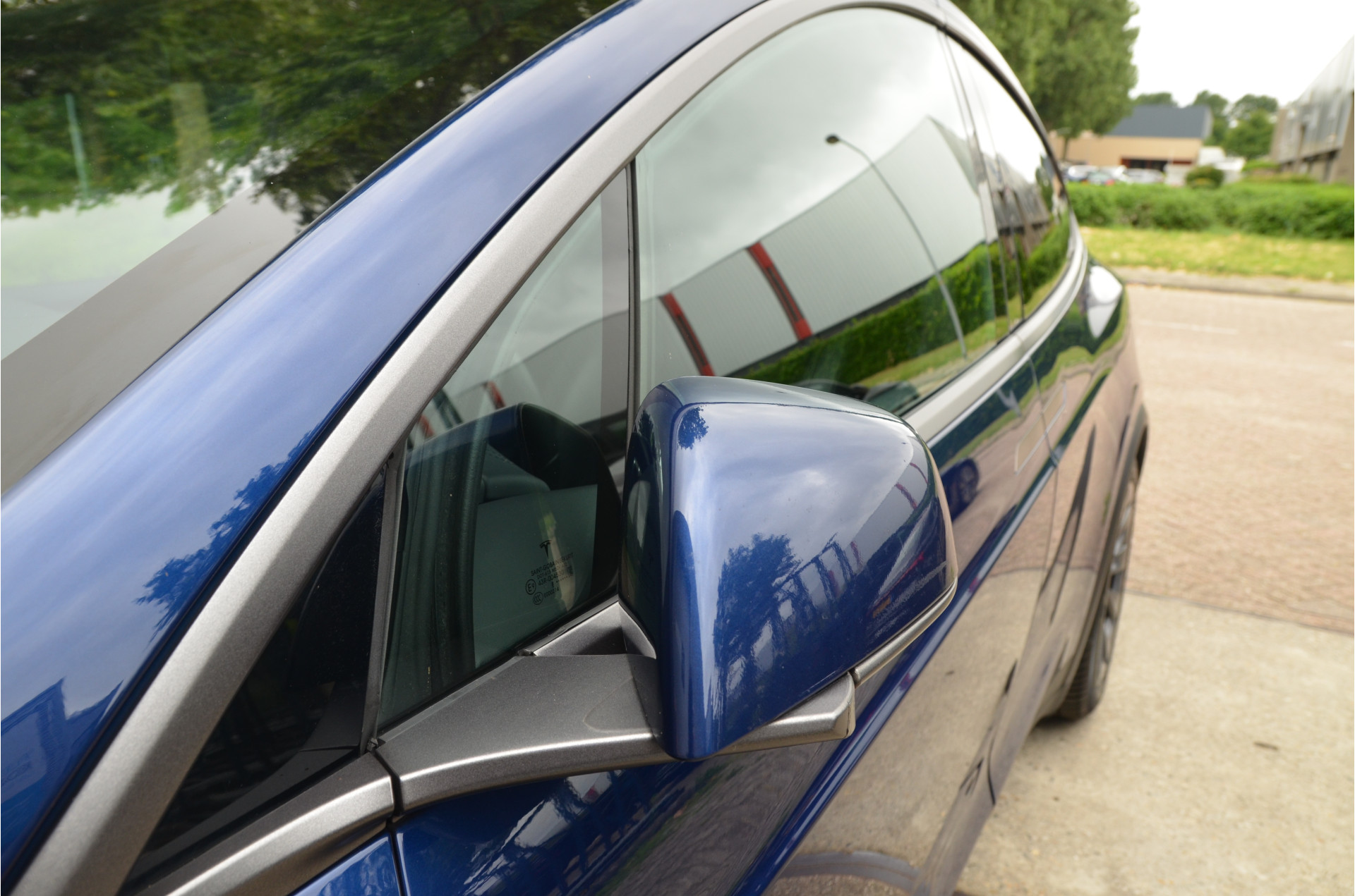 Foto van Tesla Model X