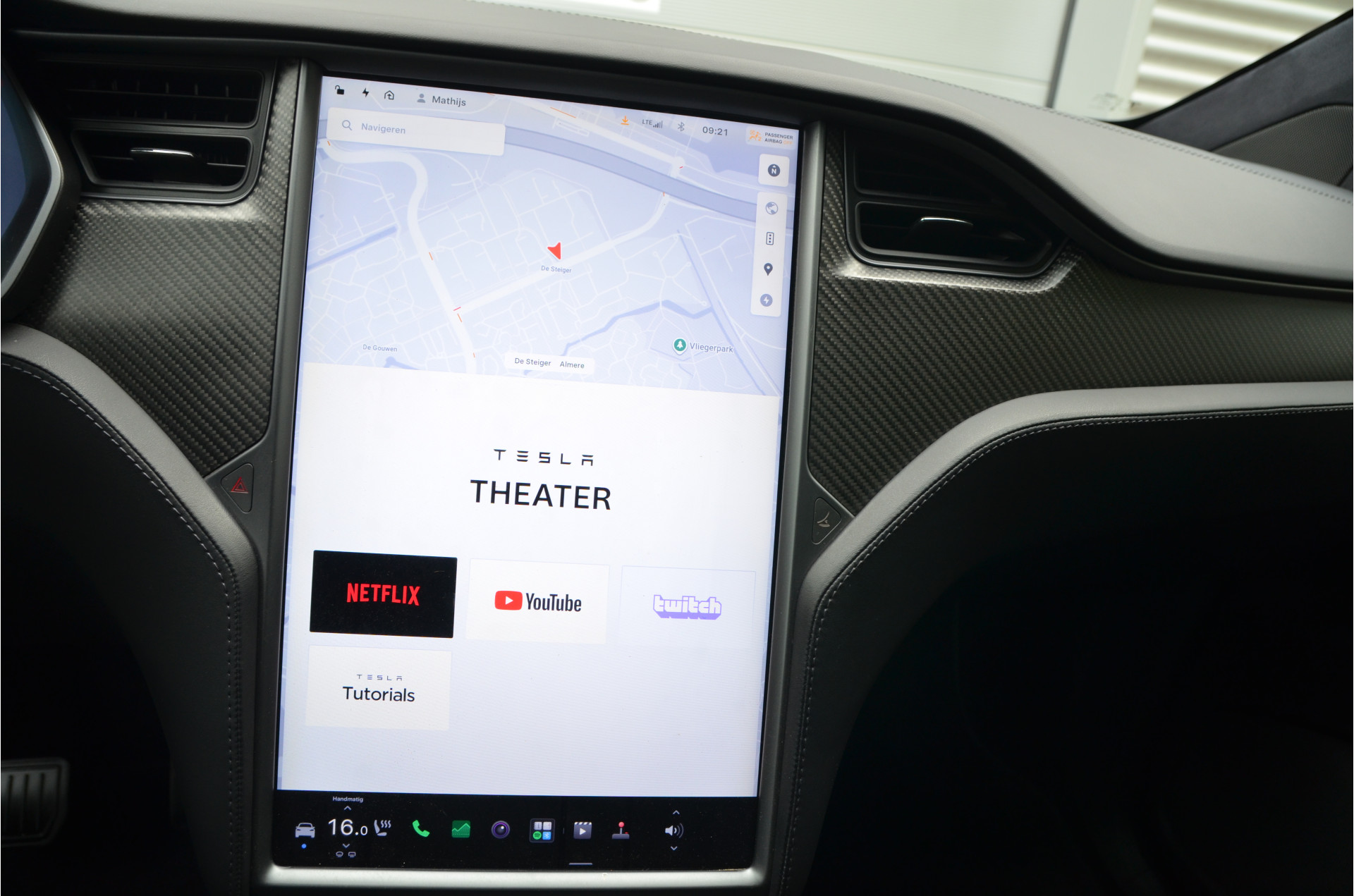 Foto van Tesla Model X