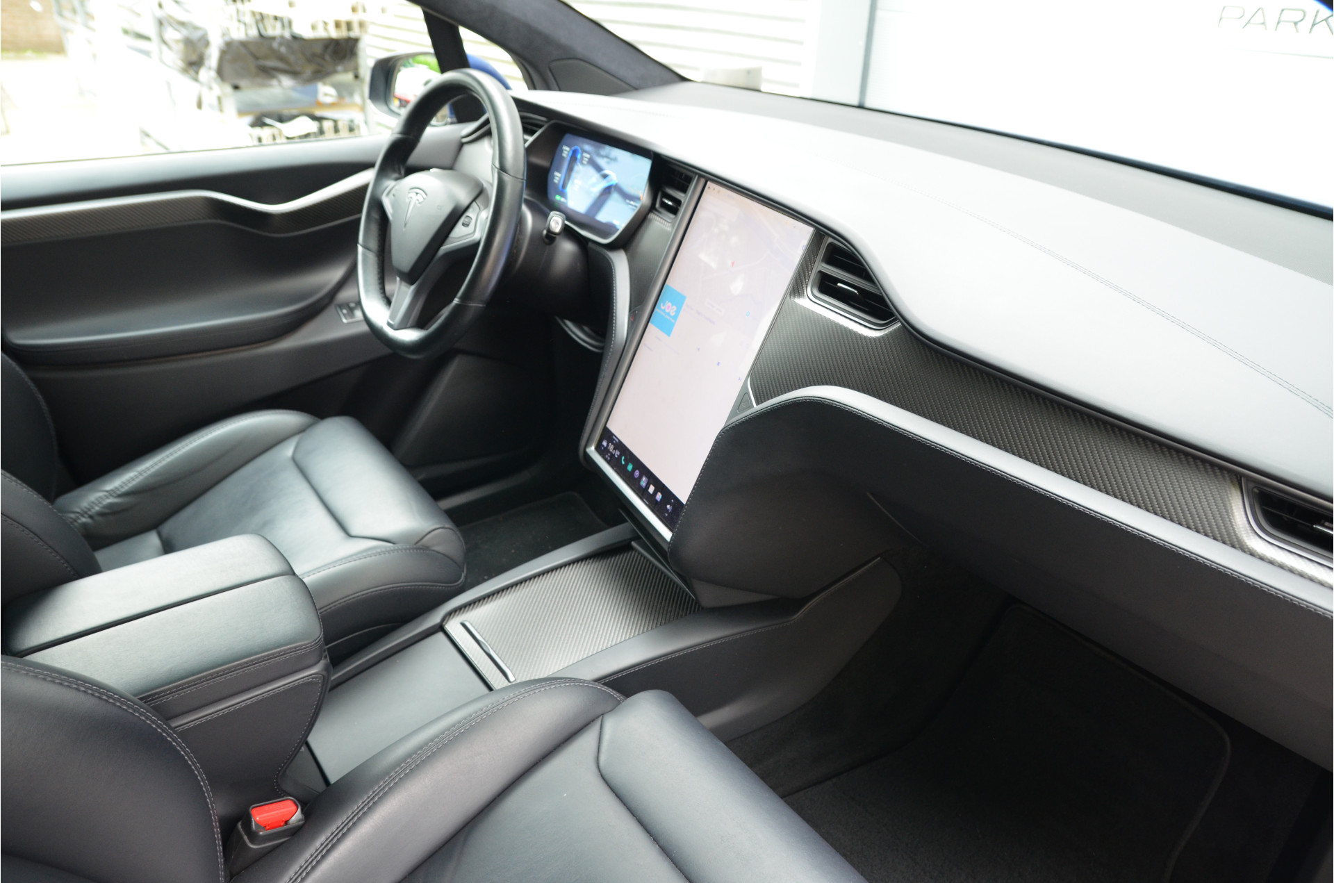Foto van Tesla Model X
