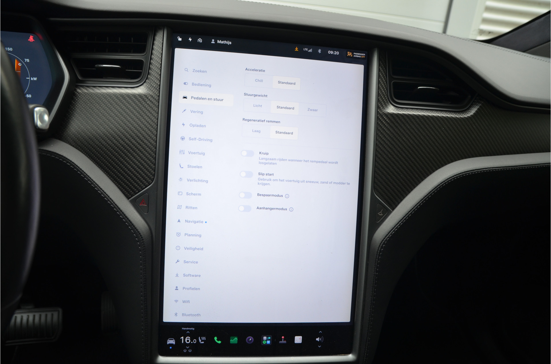 Foto van Tesla Model X