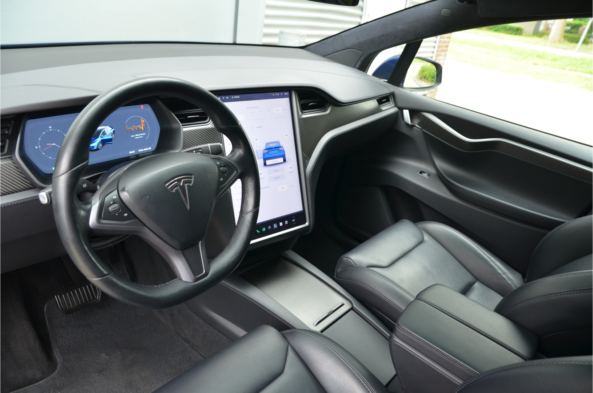 Foto van Tesla Model X