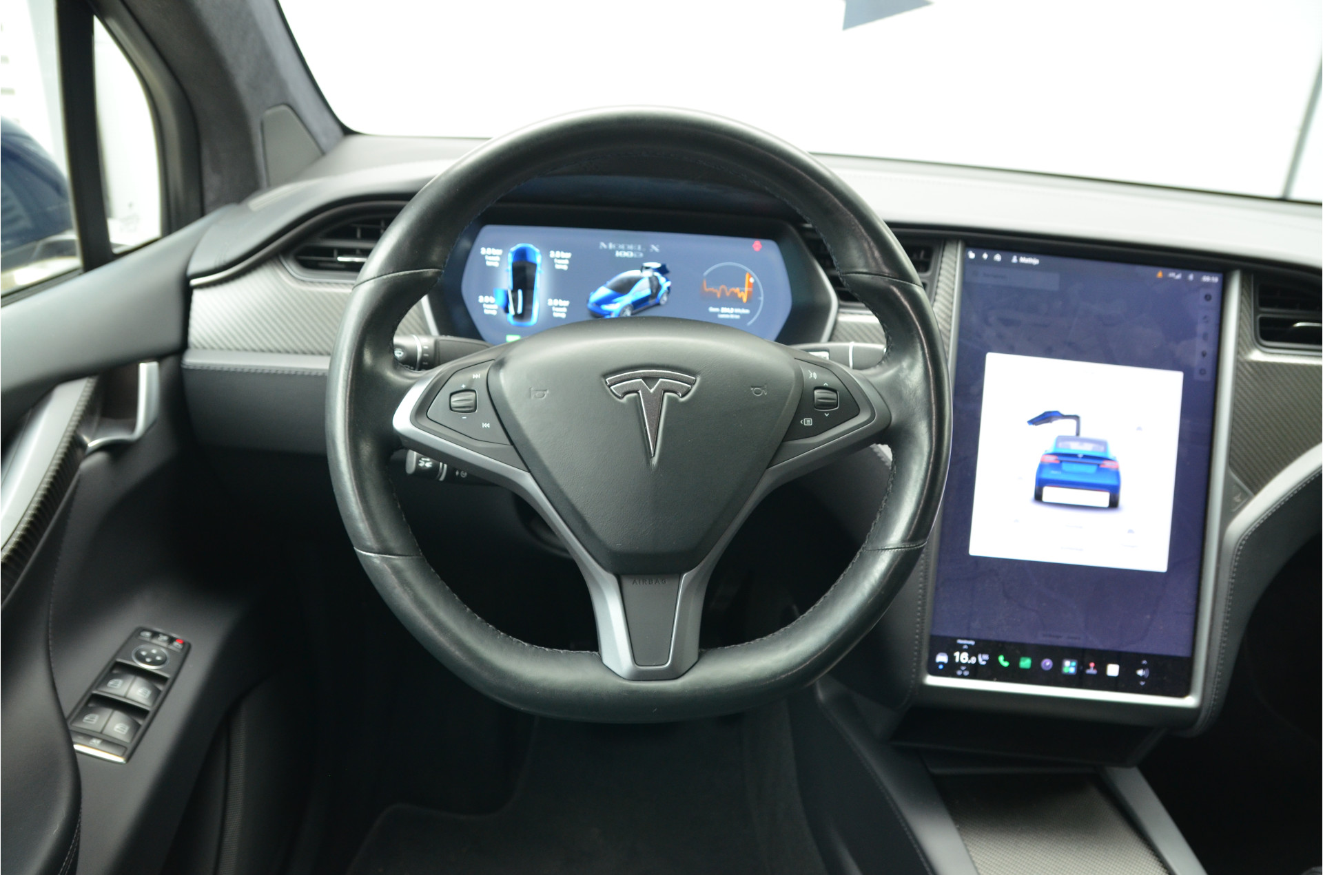 Foto van Tesla Model X