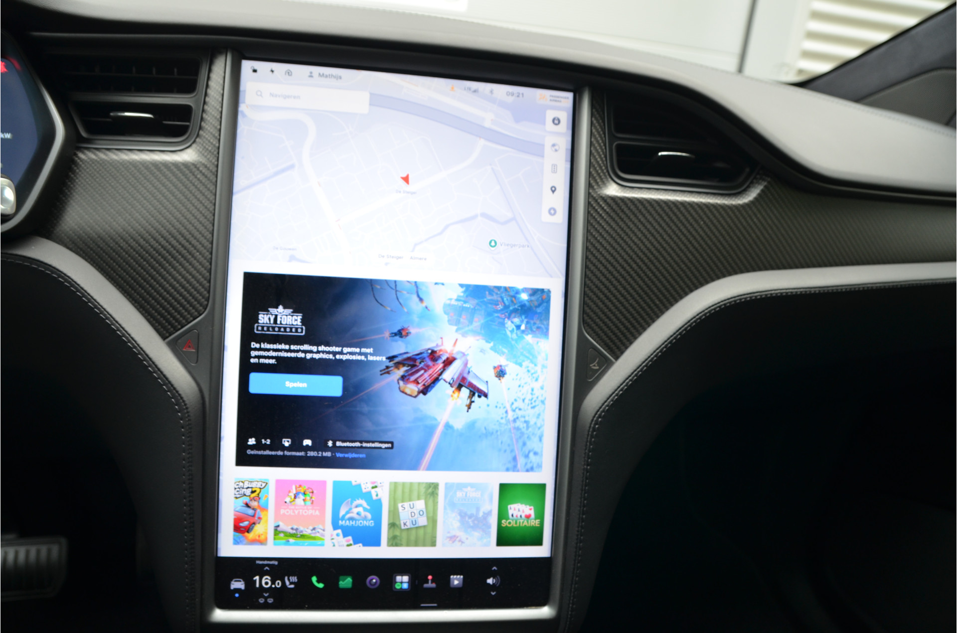 Foto van Tesla Model X