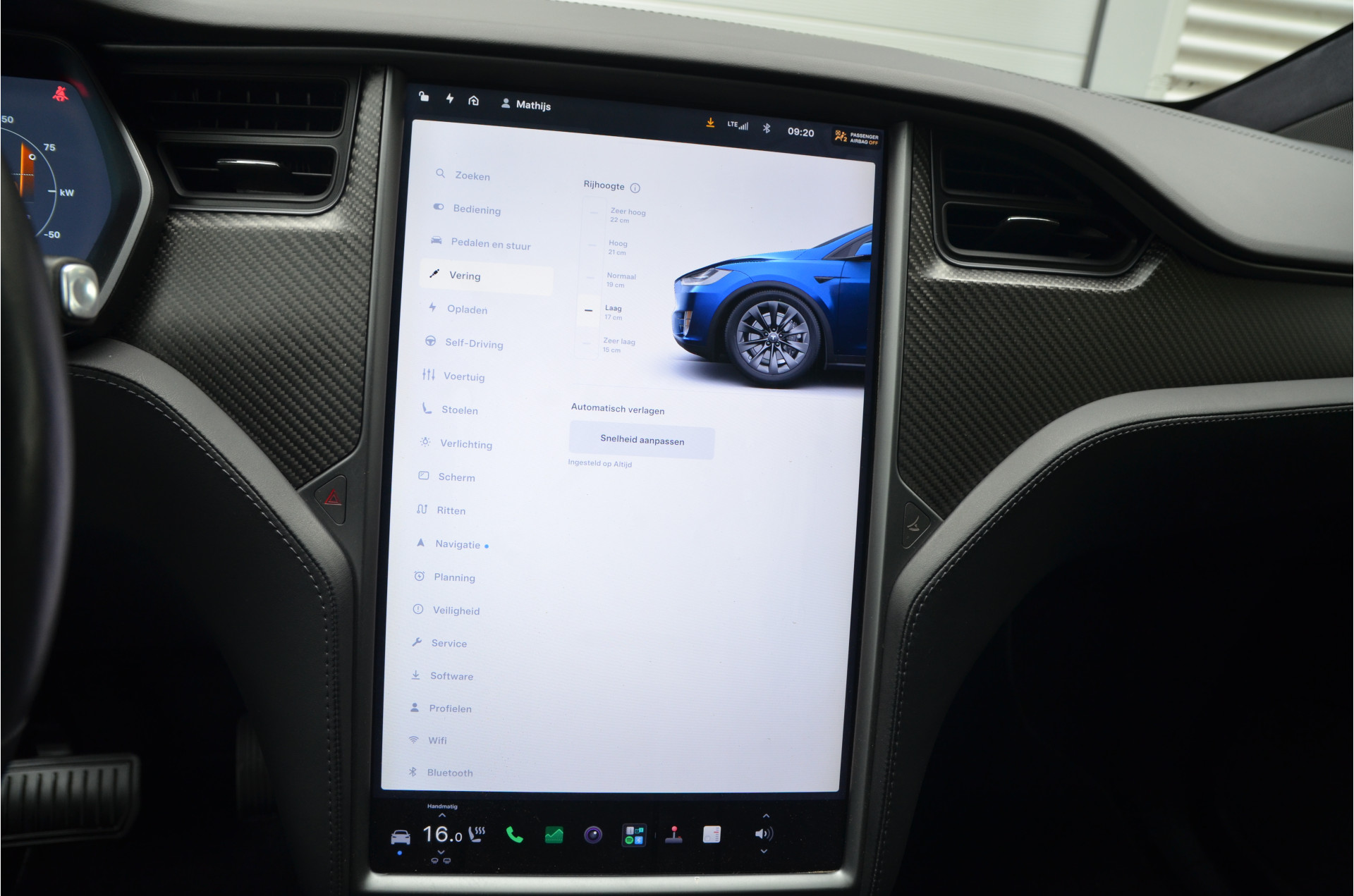 Foto van Tesla Model X