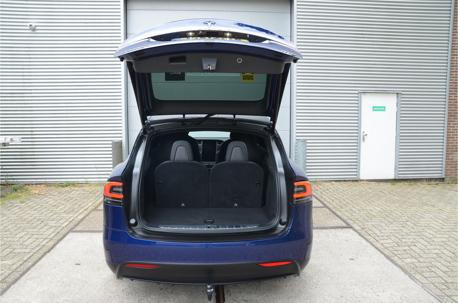 Foto van Tesla Model X