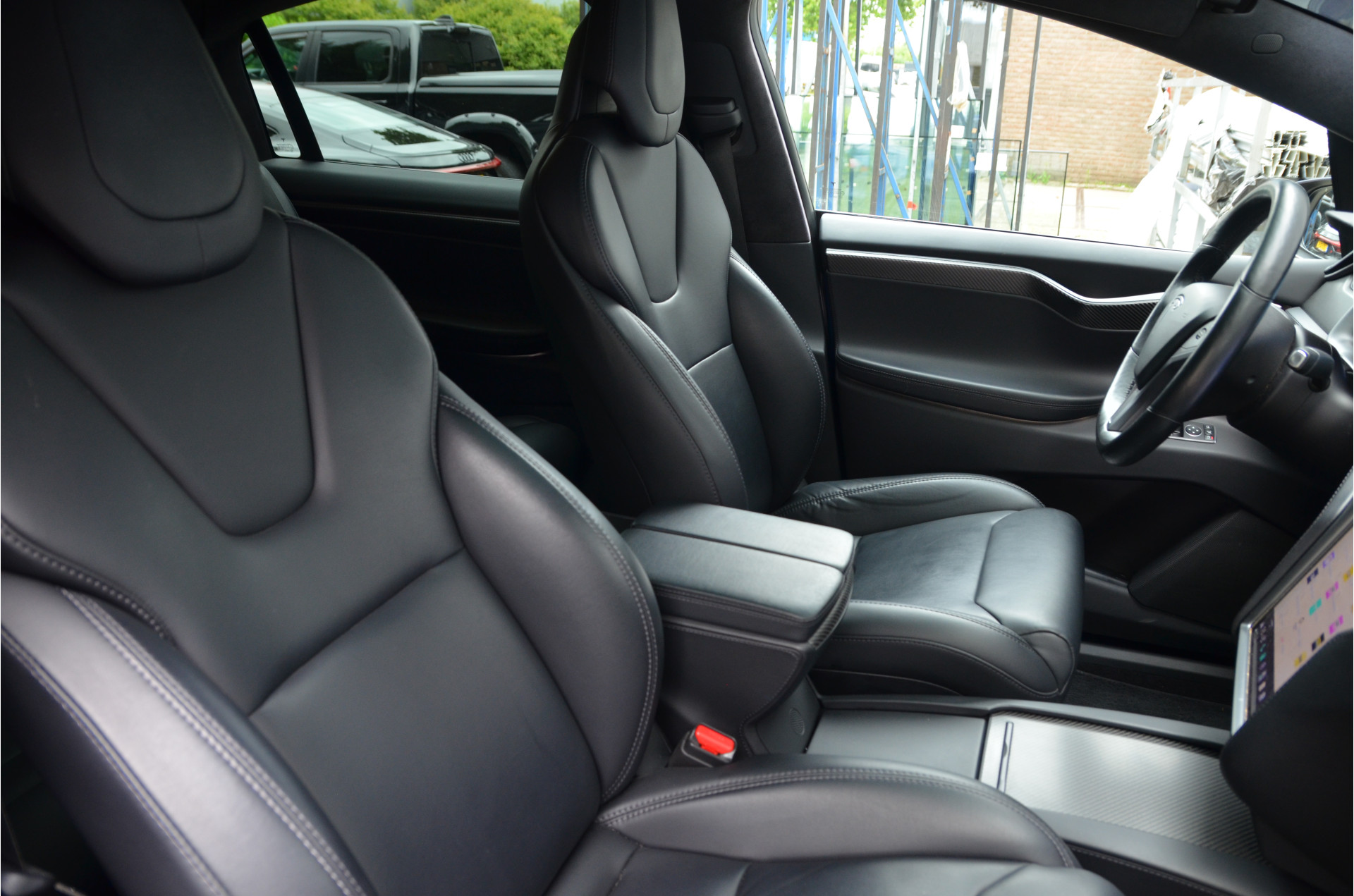 Foto van Tesla Model X