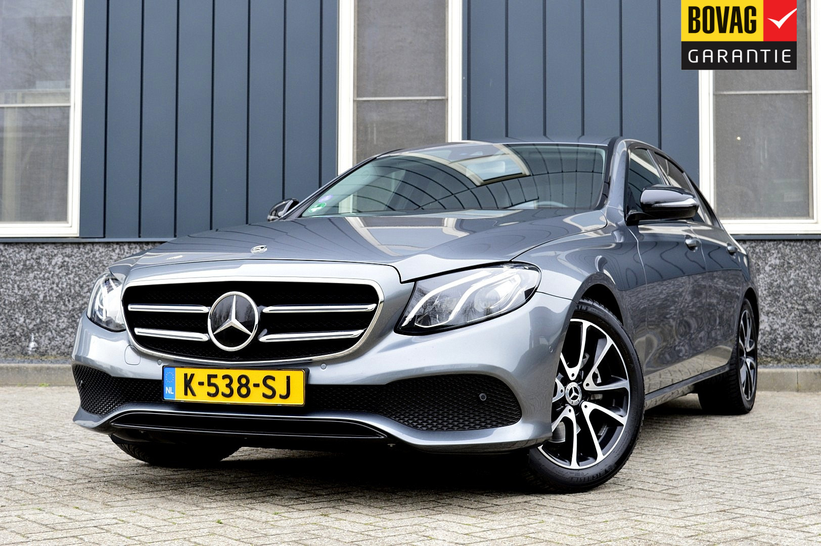 Mercedes-Benz E 200 200 Premium 2019 - voorkant