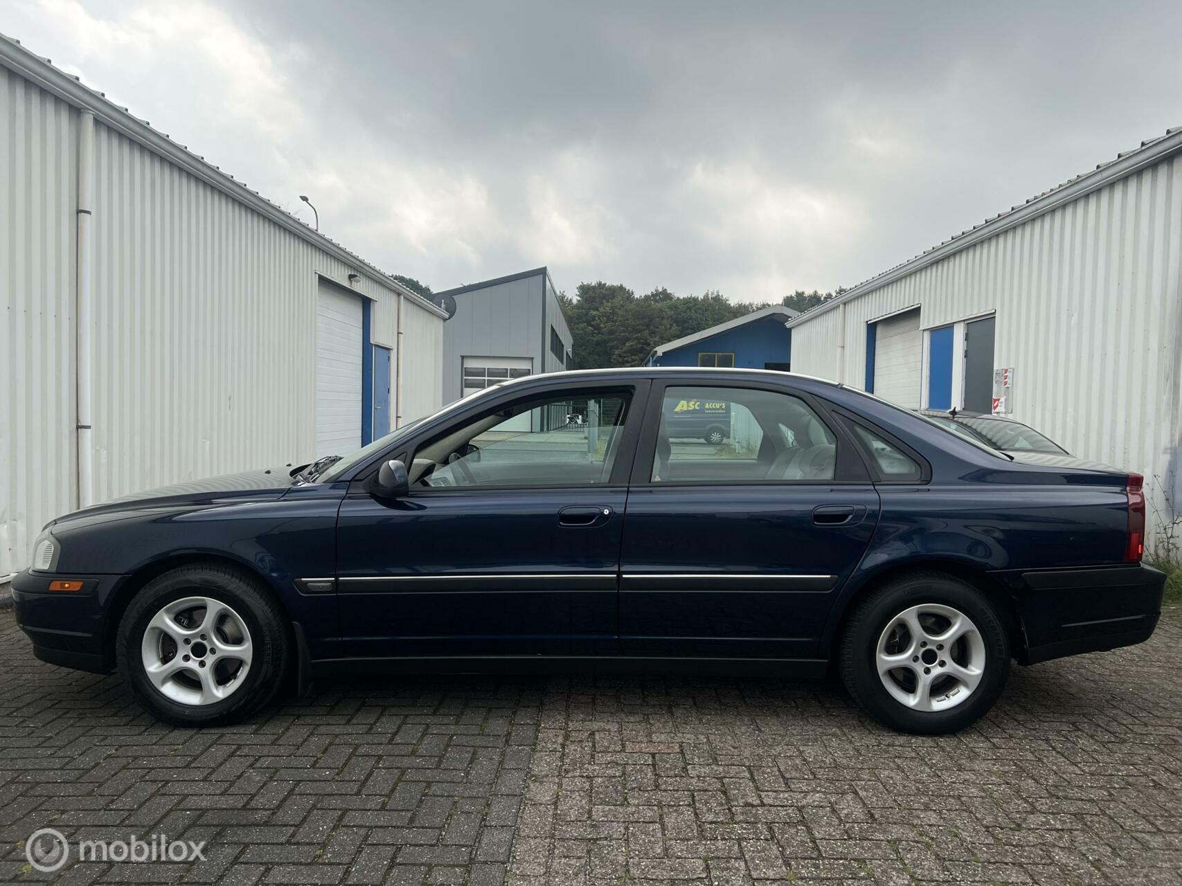 Foto van Volvo S80