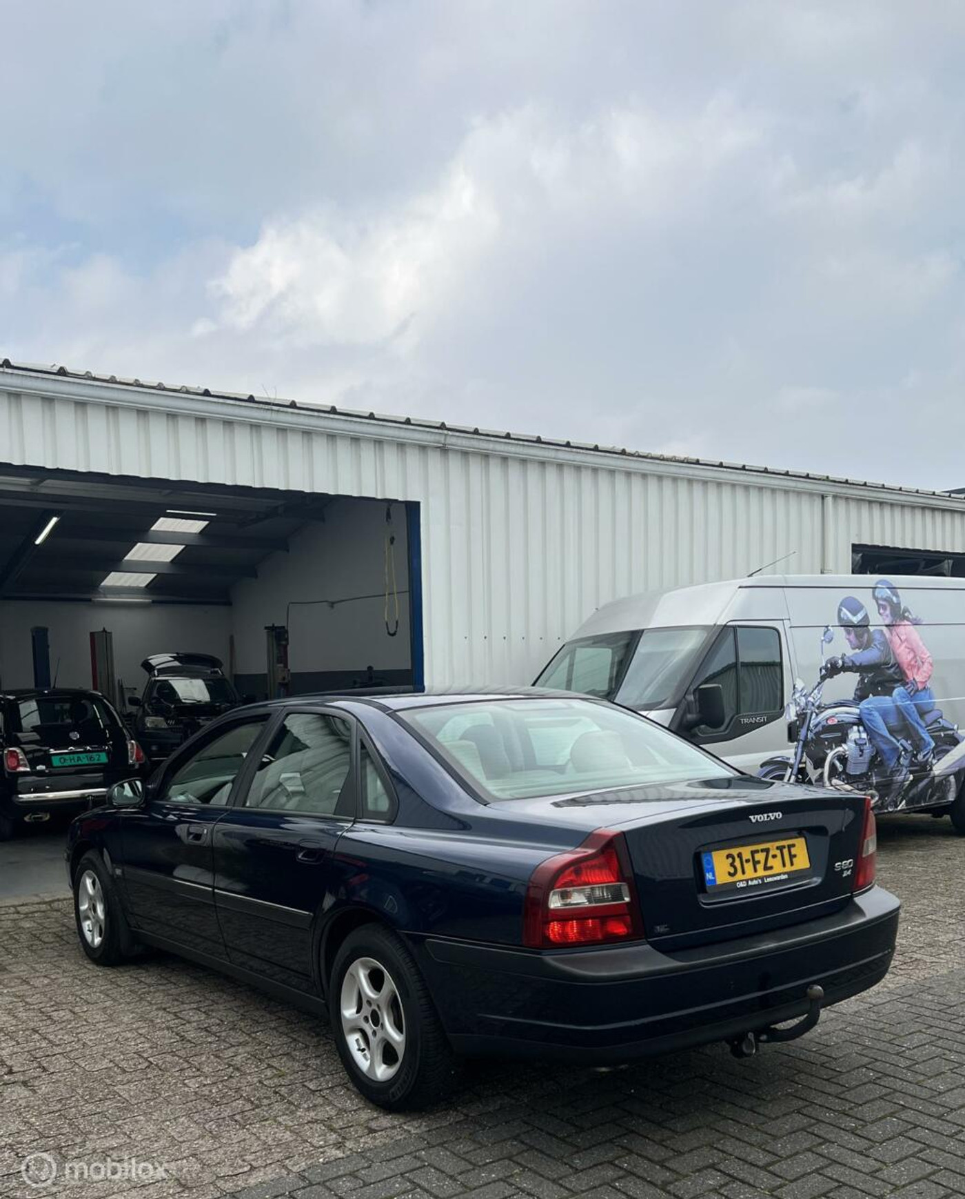 Foto van Volvo S80