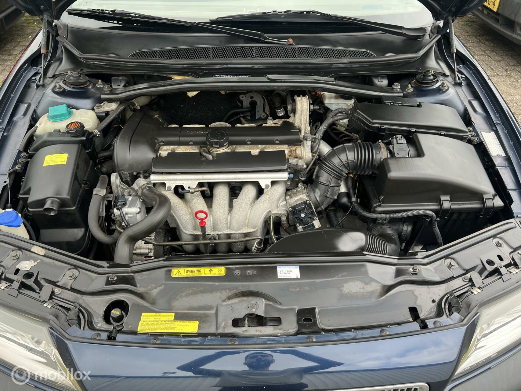 Foto van Volvo S80