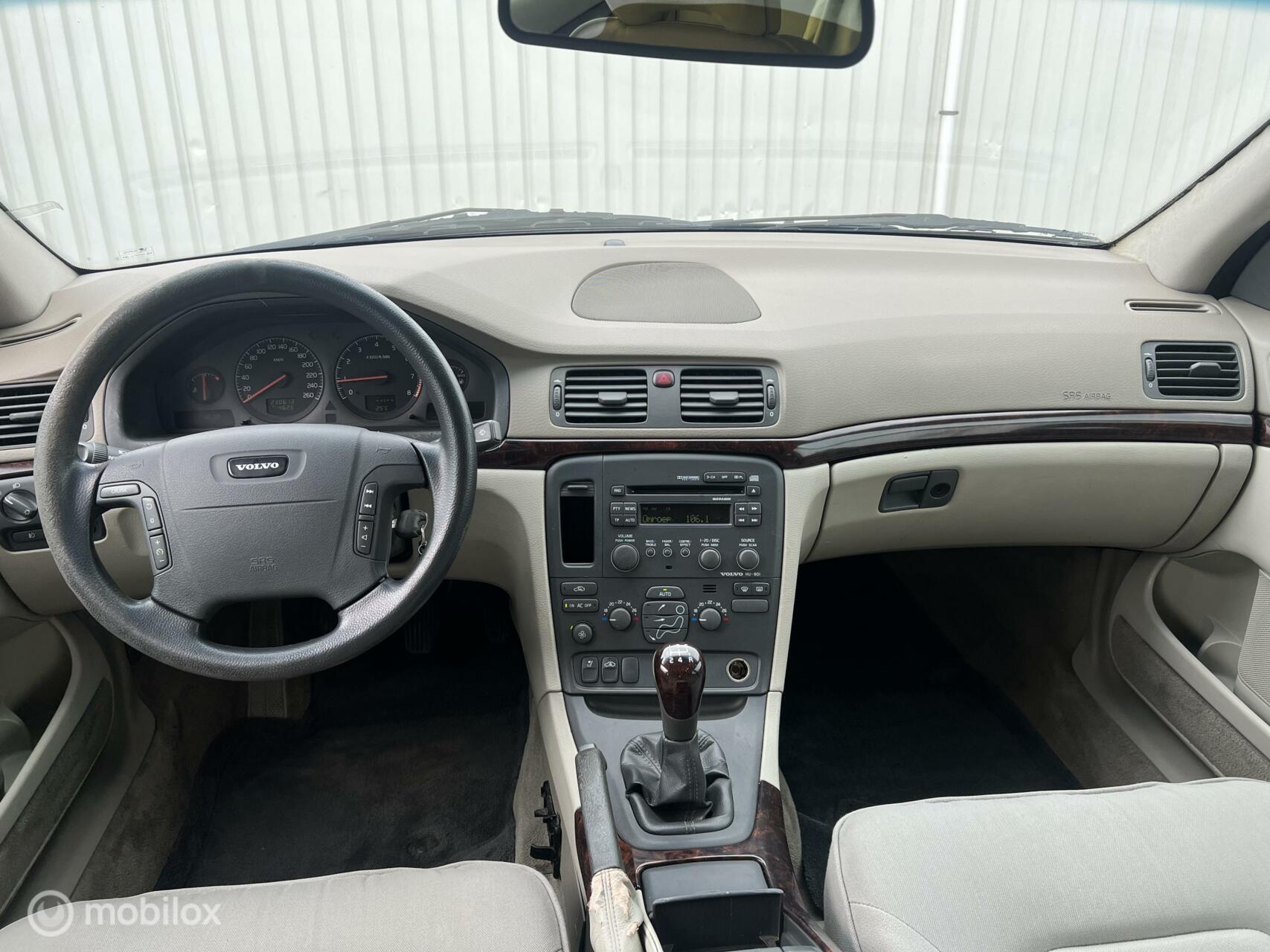 Foto van Volvo S80