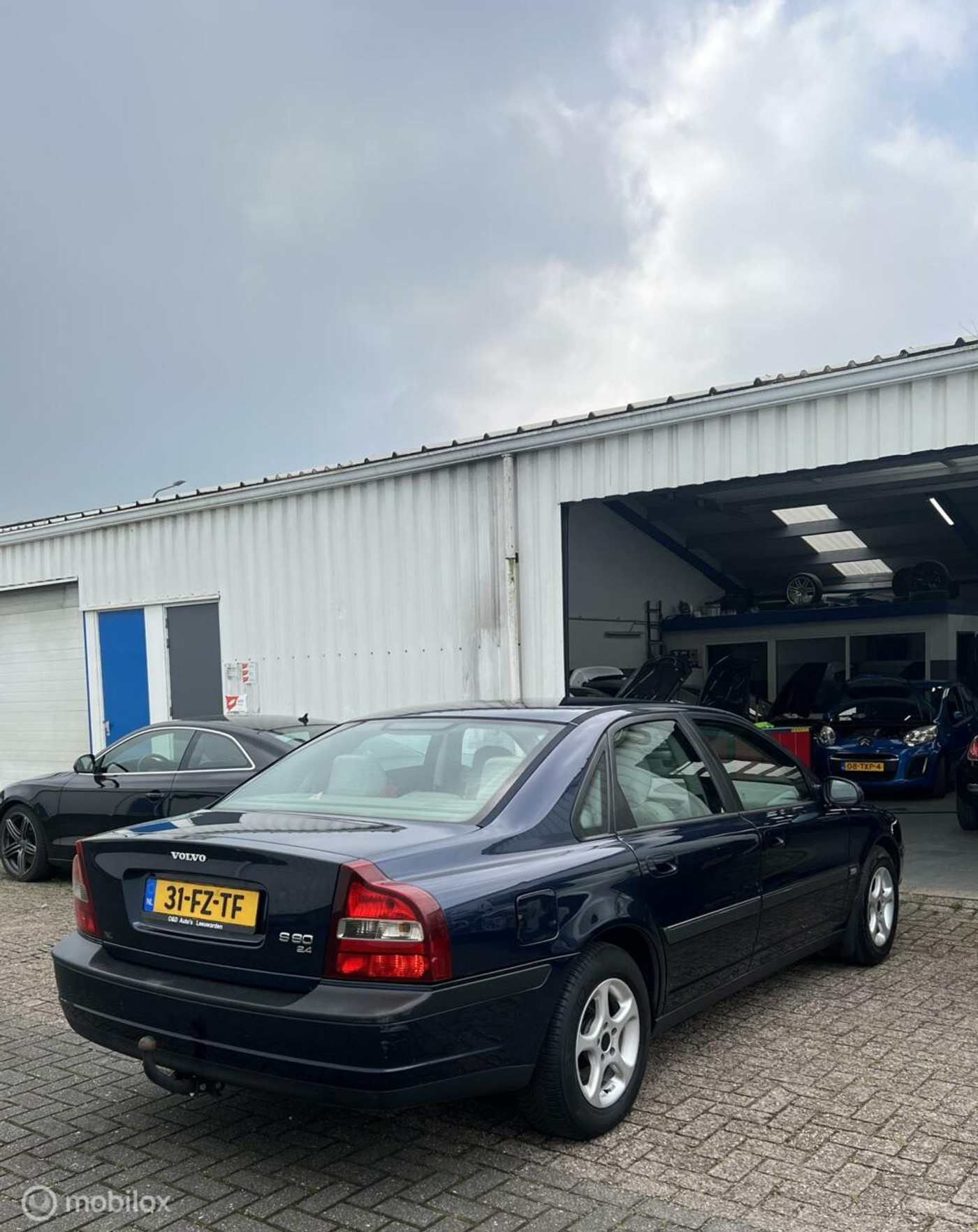 Foto van Volvo S80