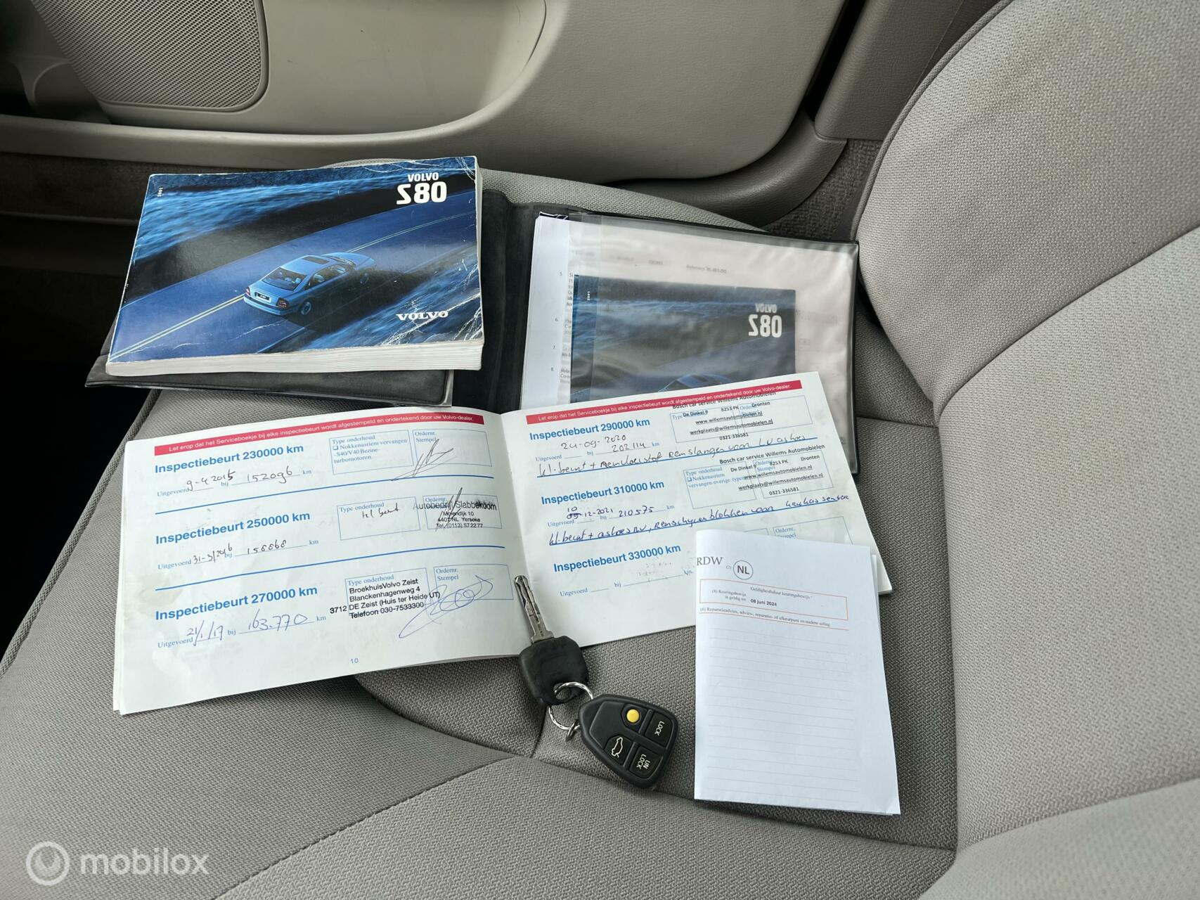 Foto van Volvo S80