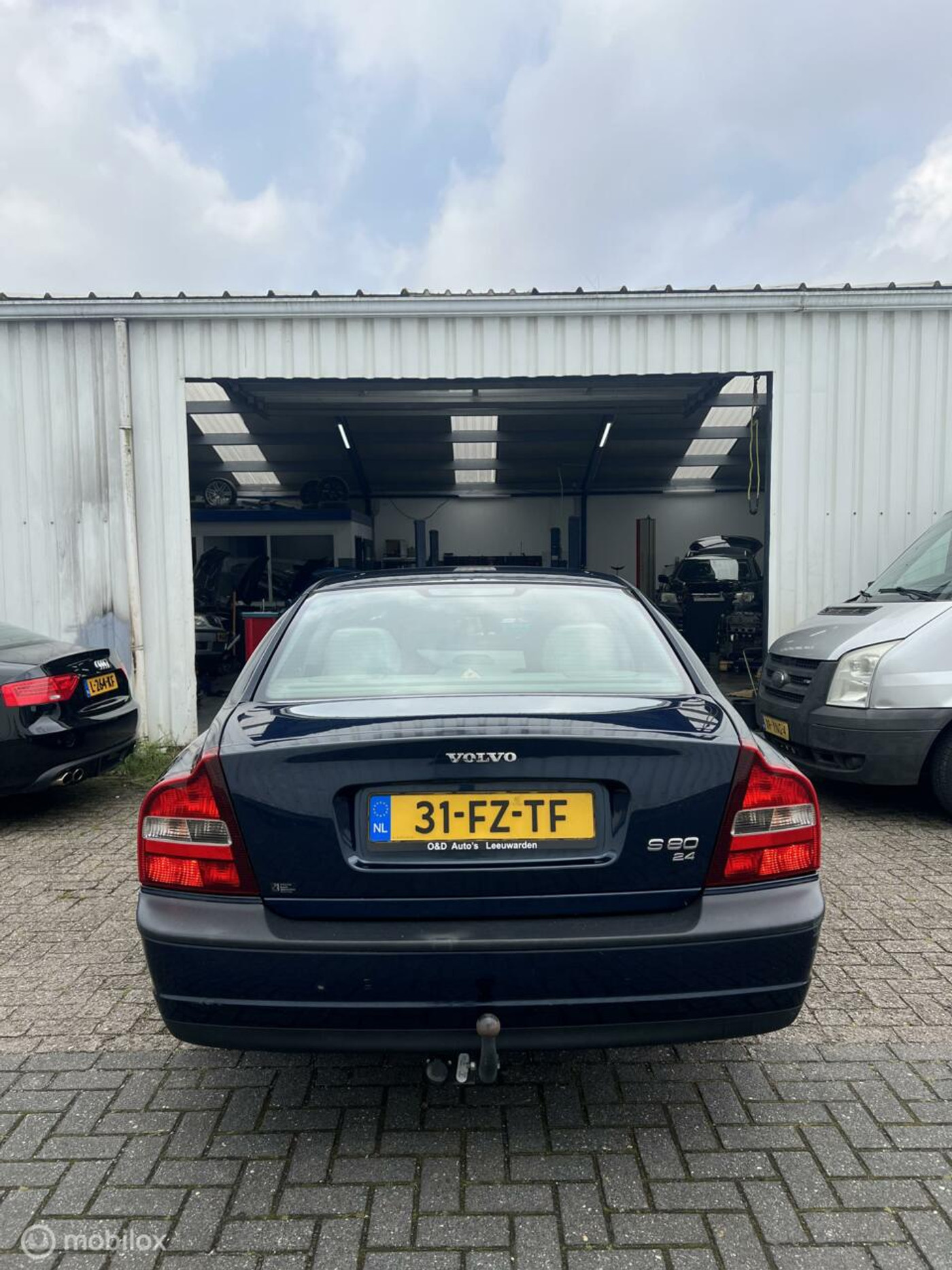 Foto van Volvo S80