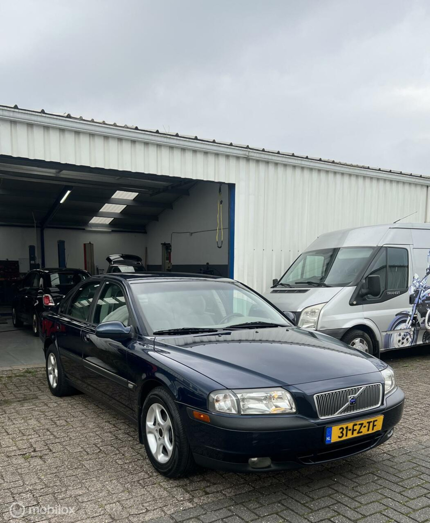 Foto van Volvo S80
