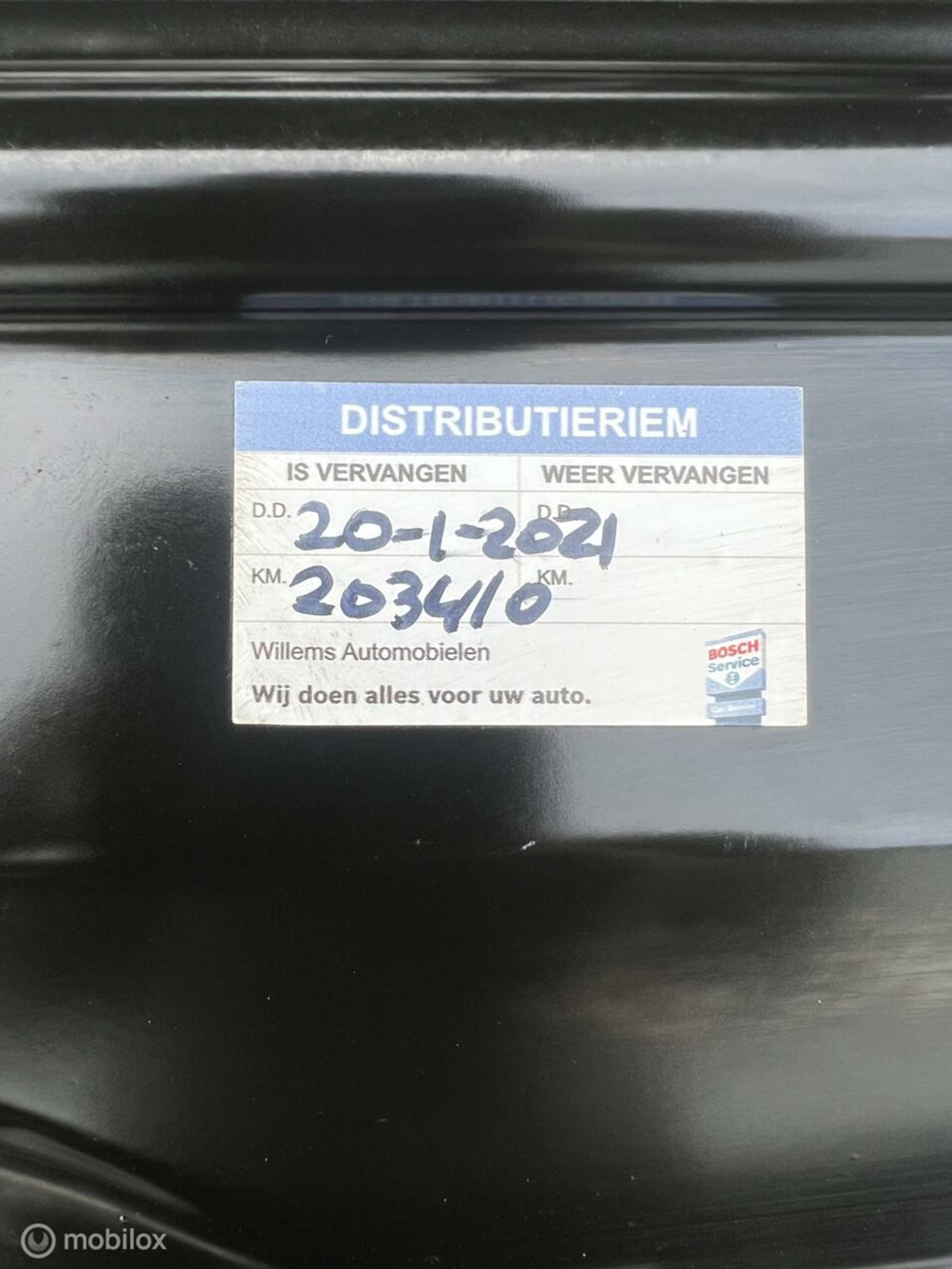 Foto van Volvo S80