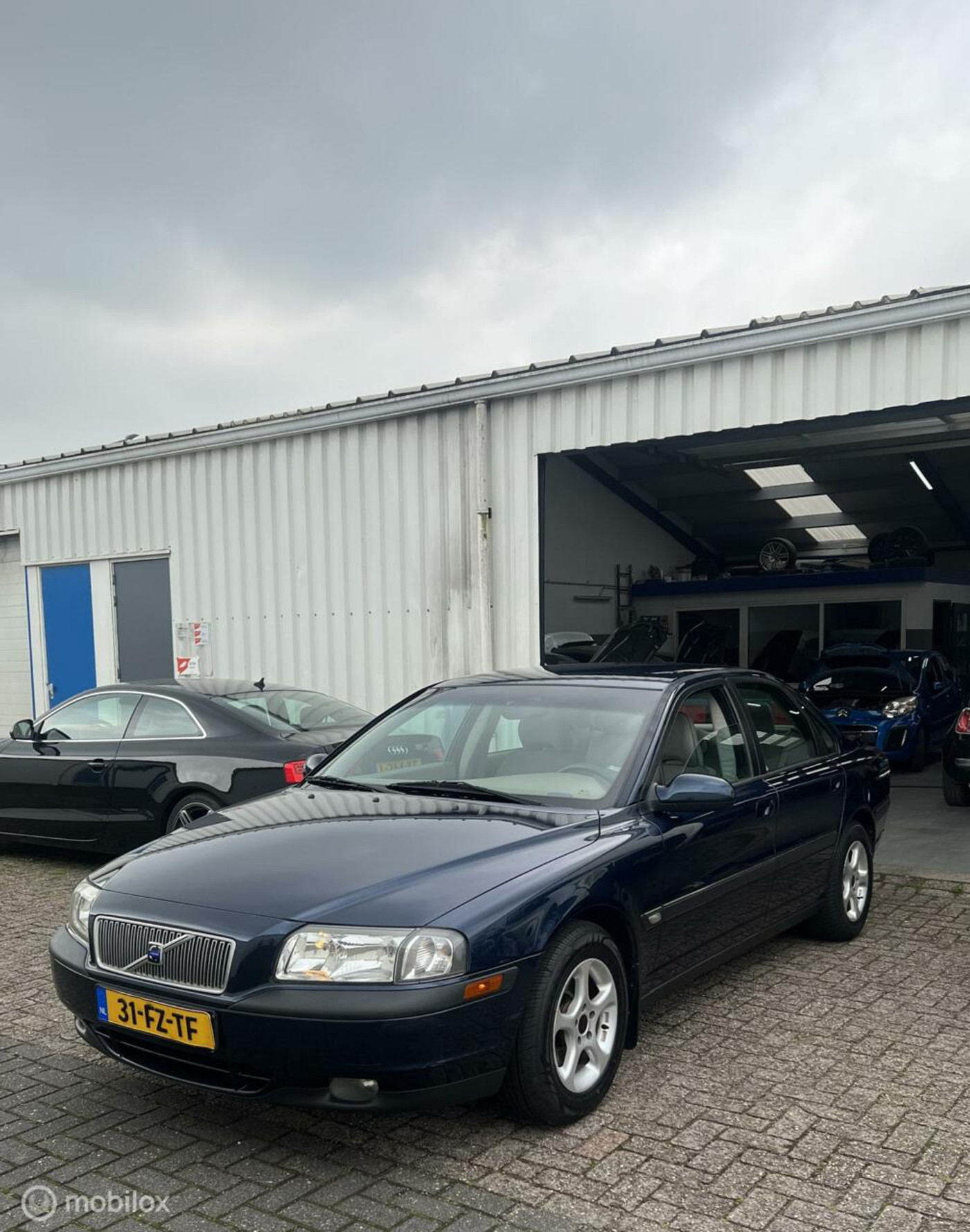 Foto van Volvo S80