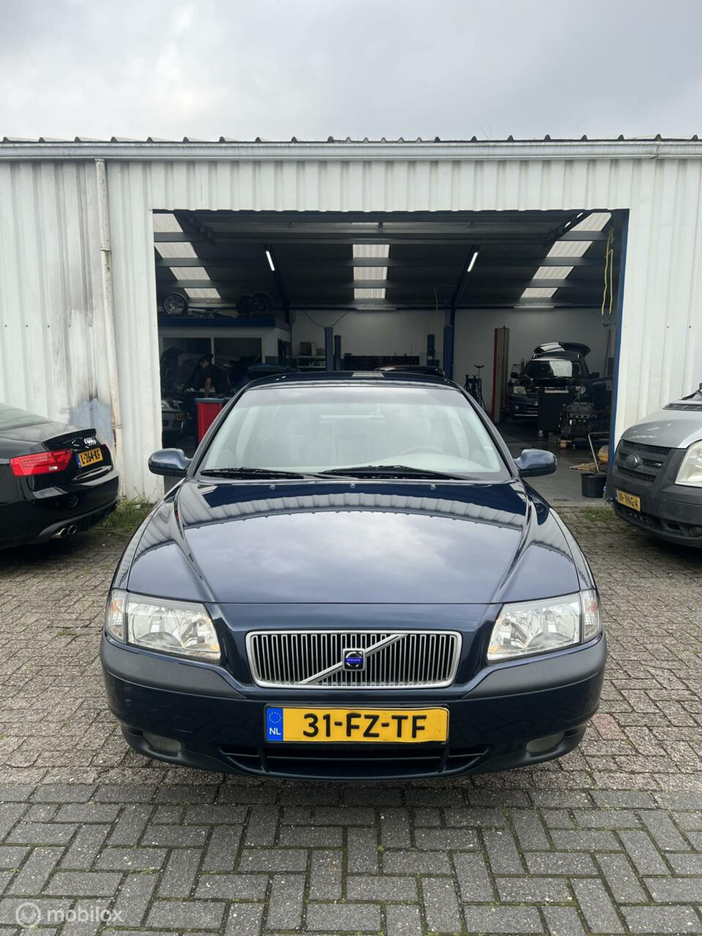 Foto van Volvo S80