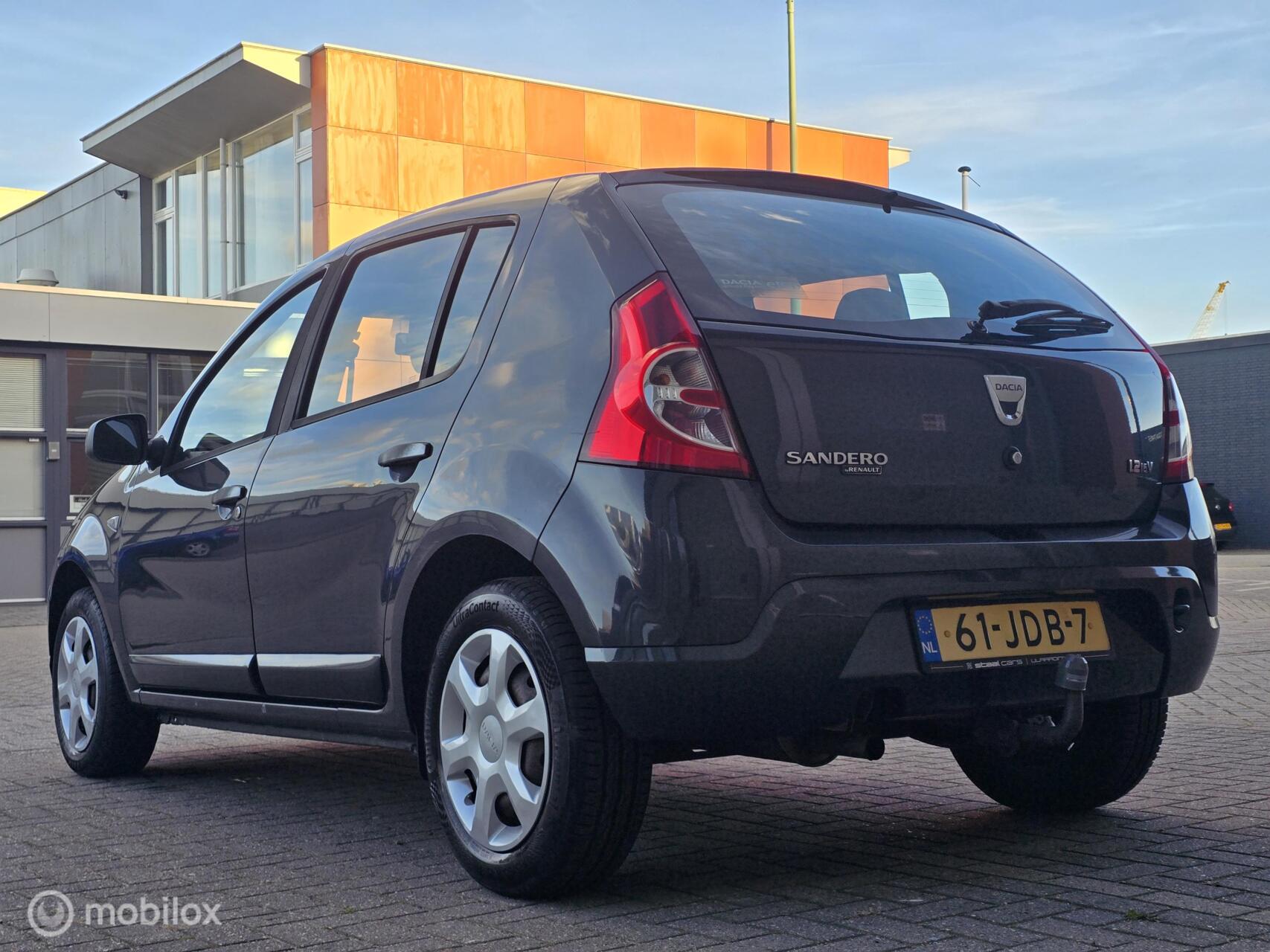 Foto van Dacia Sandero