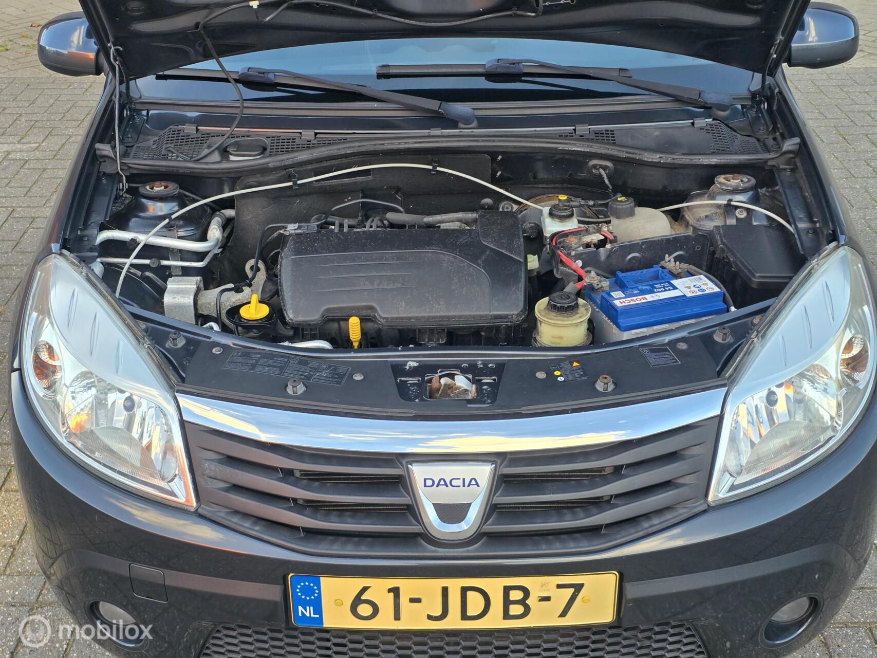 Foto van Dacia Sandero