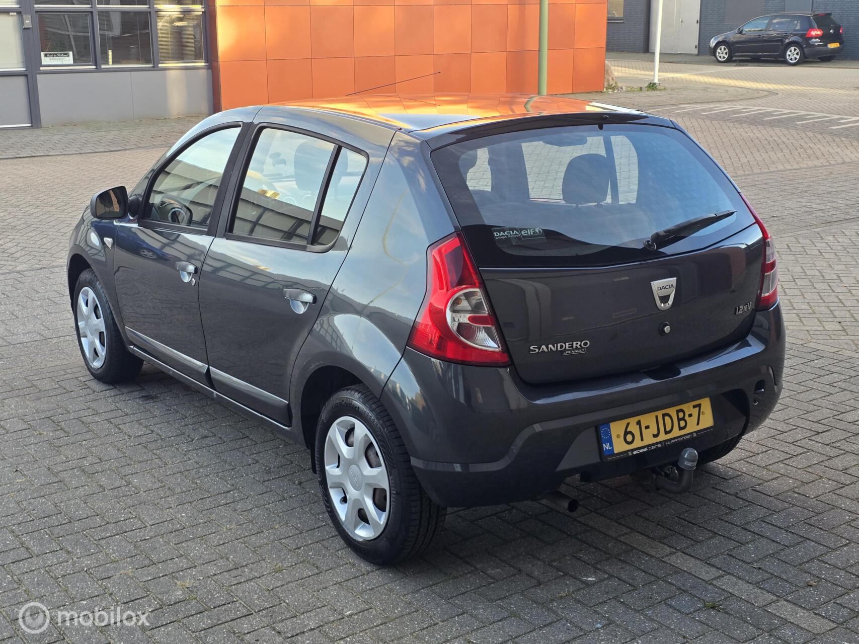 Foto van Dacia Sandero