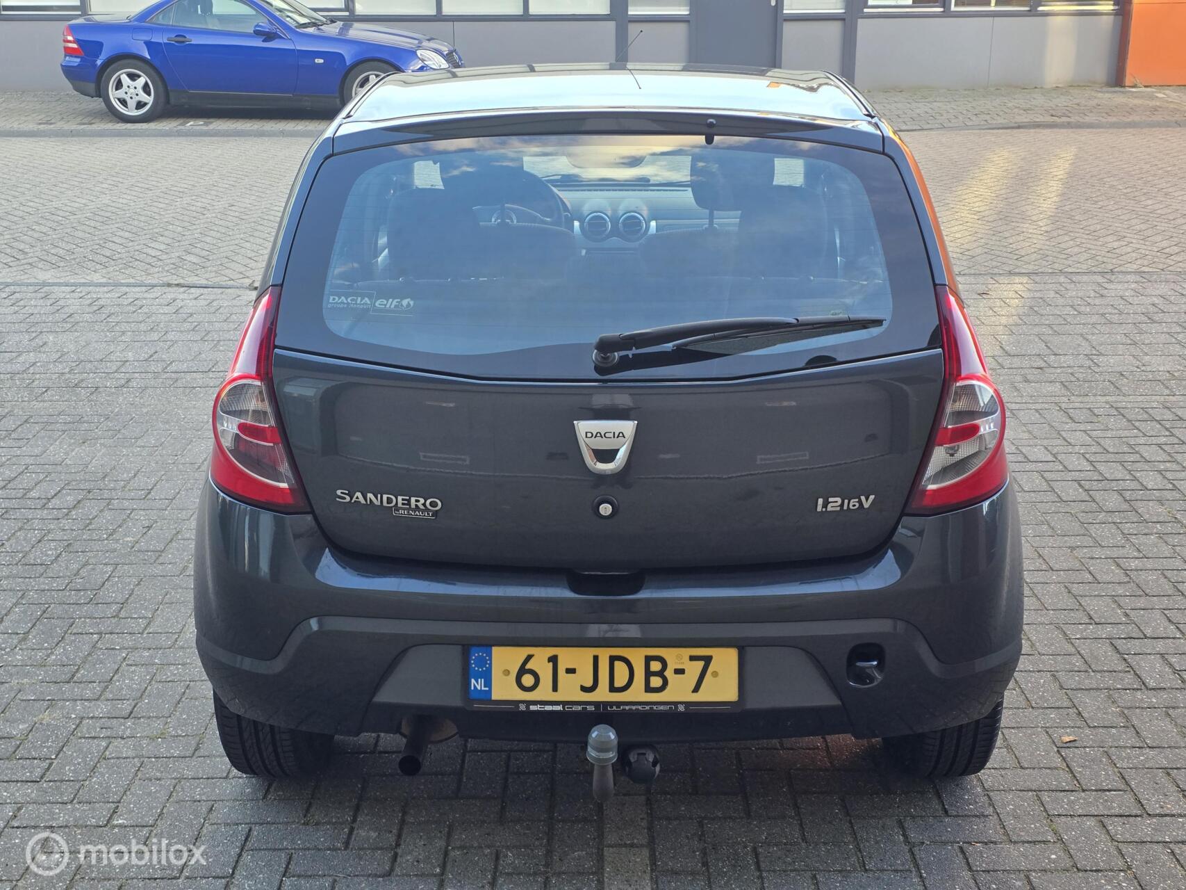 Foto van Dacia Sandero