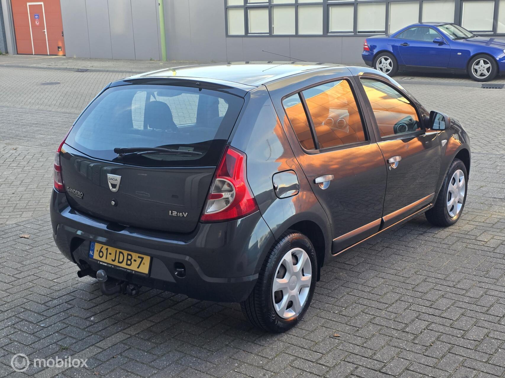 Foto van Dacia Sandero