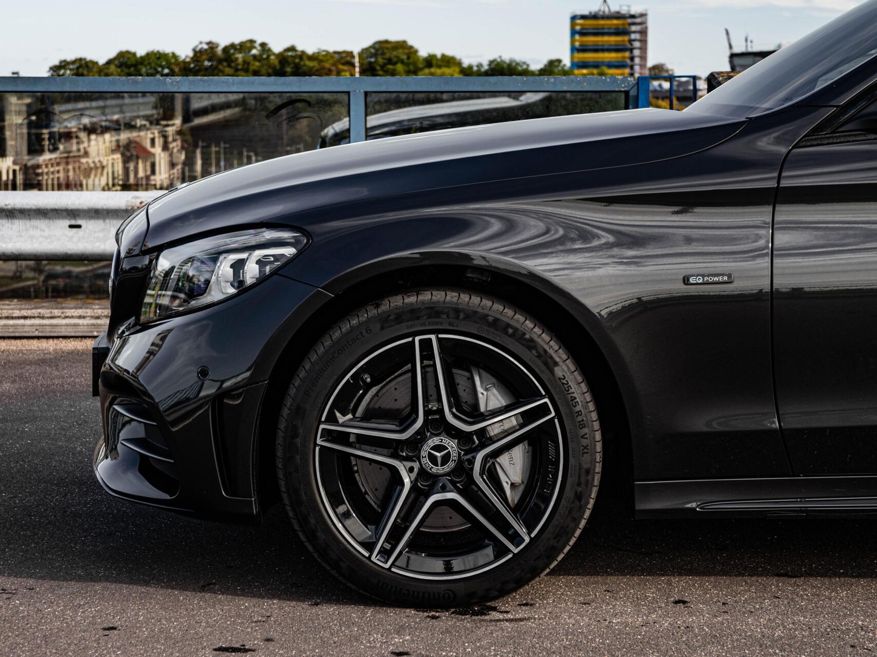 Foto van Mercedes-Benz C 300 E